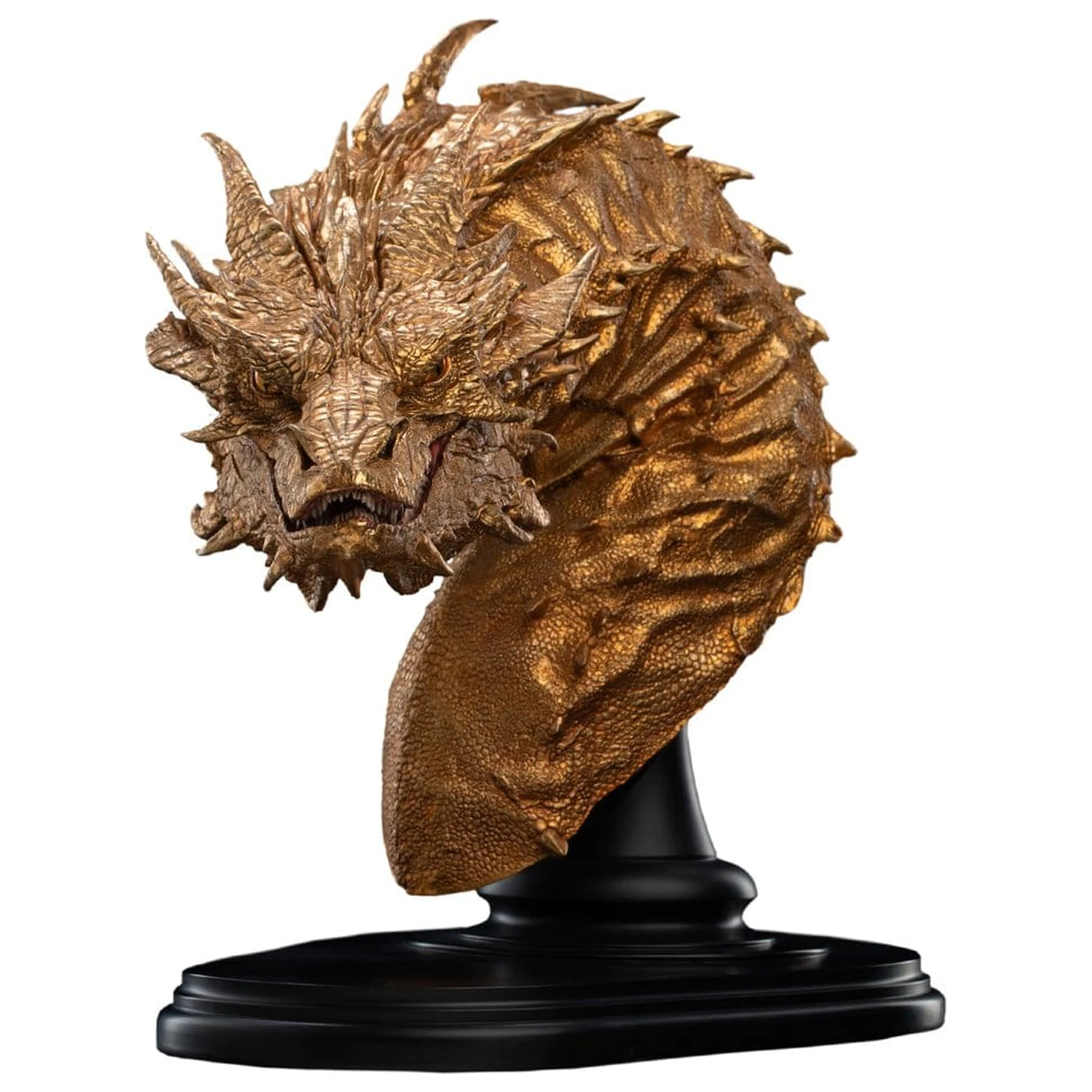 The Hobbit Busta Smaug the Golden 36 cm produktová fotografia