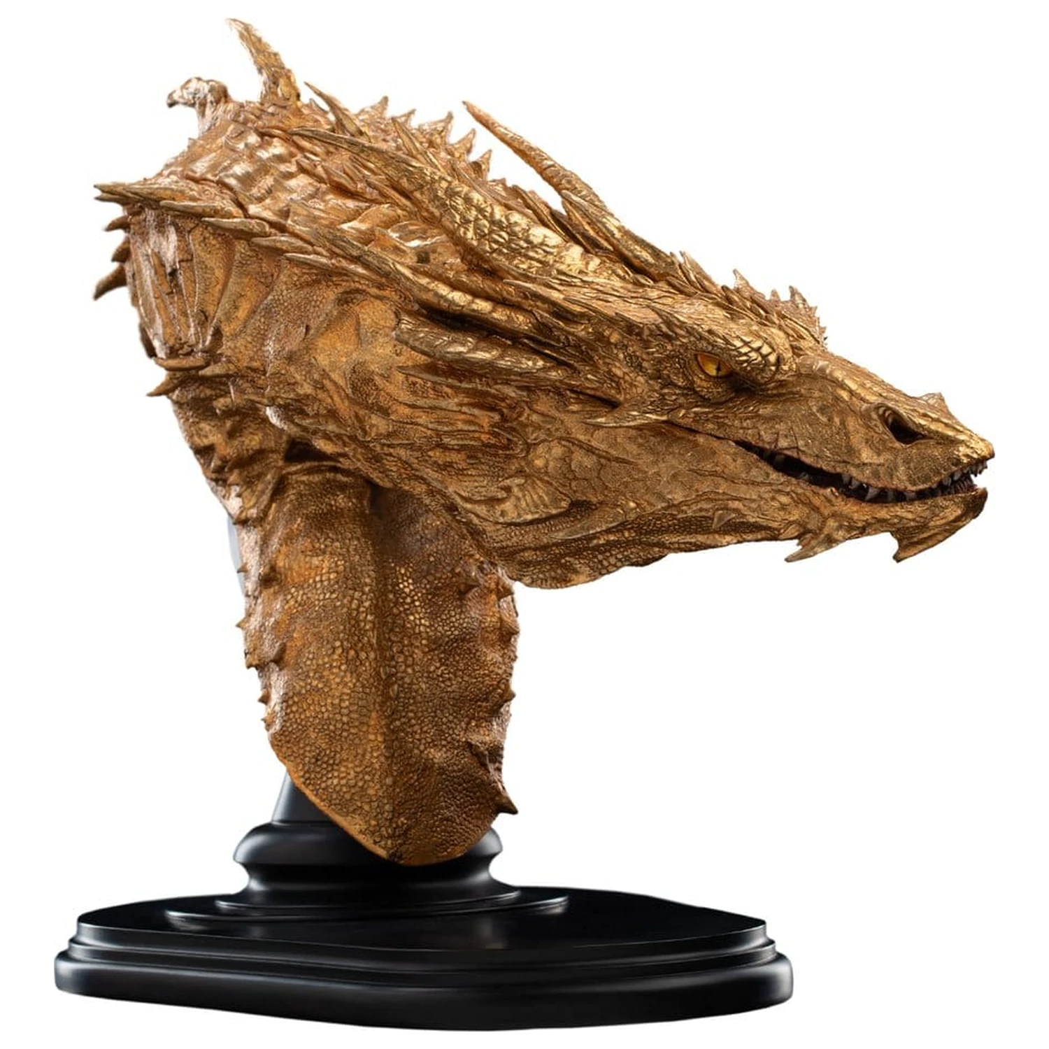 The Hobbit Busta Smaug the Golden 36 cm produktová fotografia