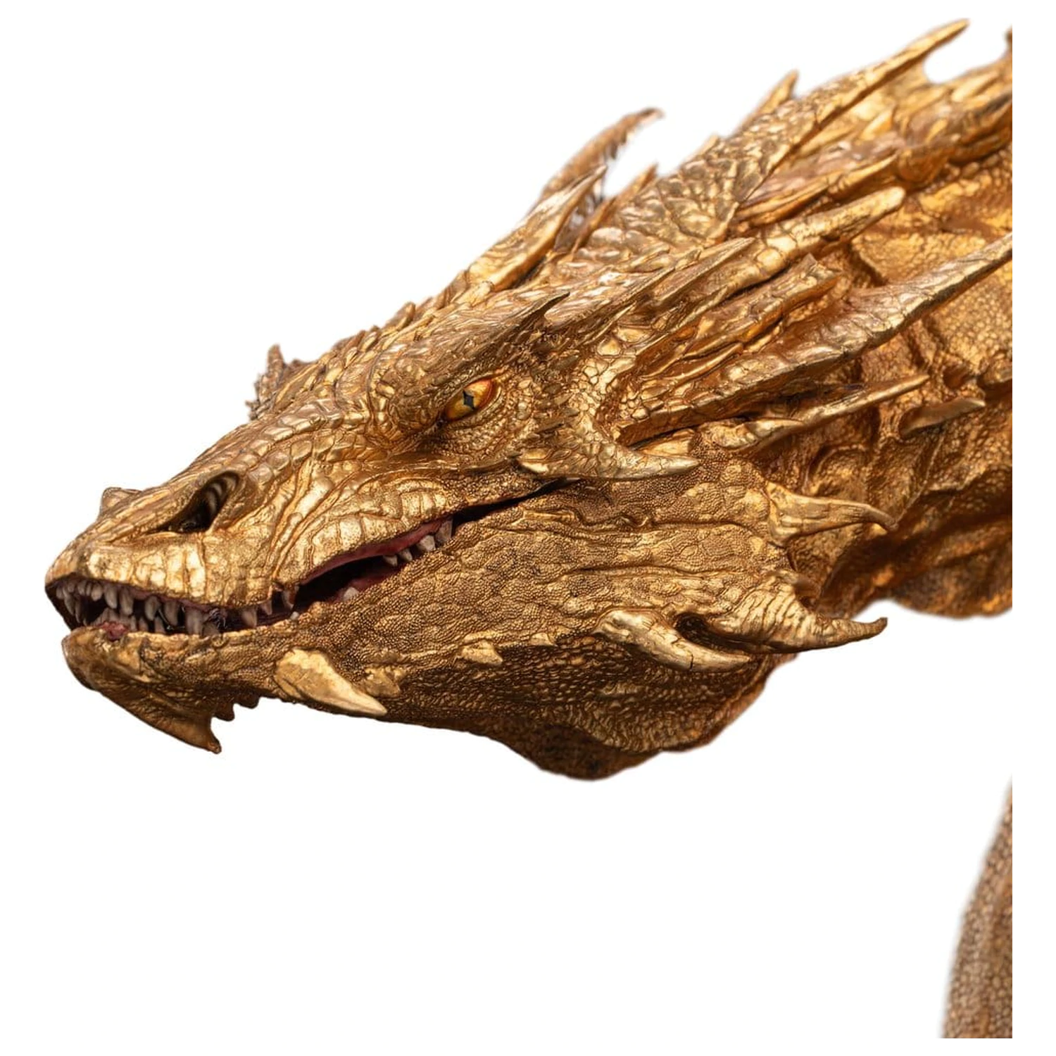 The Hobbit Busta Smaug the Golden 36 cm produktová fotografia