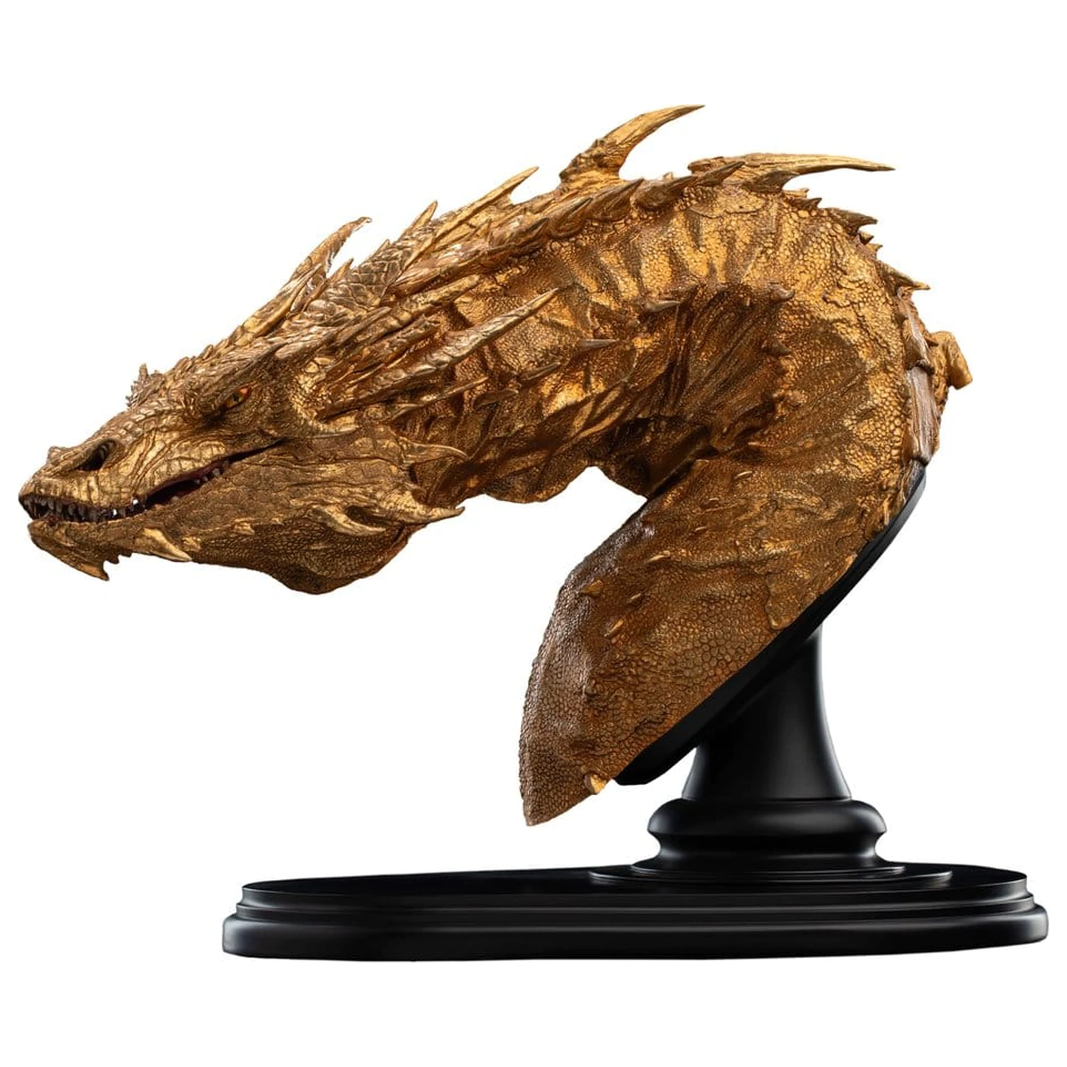 The Hobbit Busta Smaug the Golden 36 cm produktová fotografia