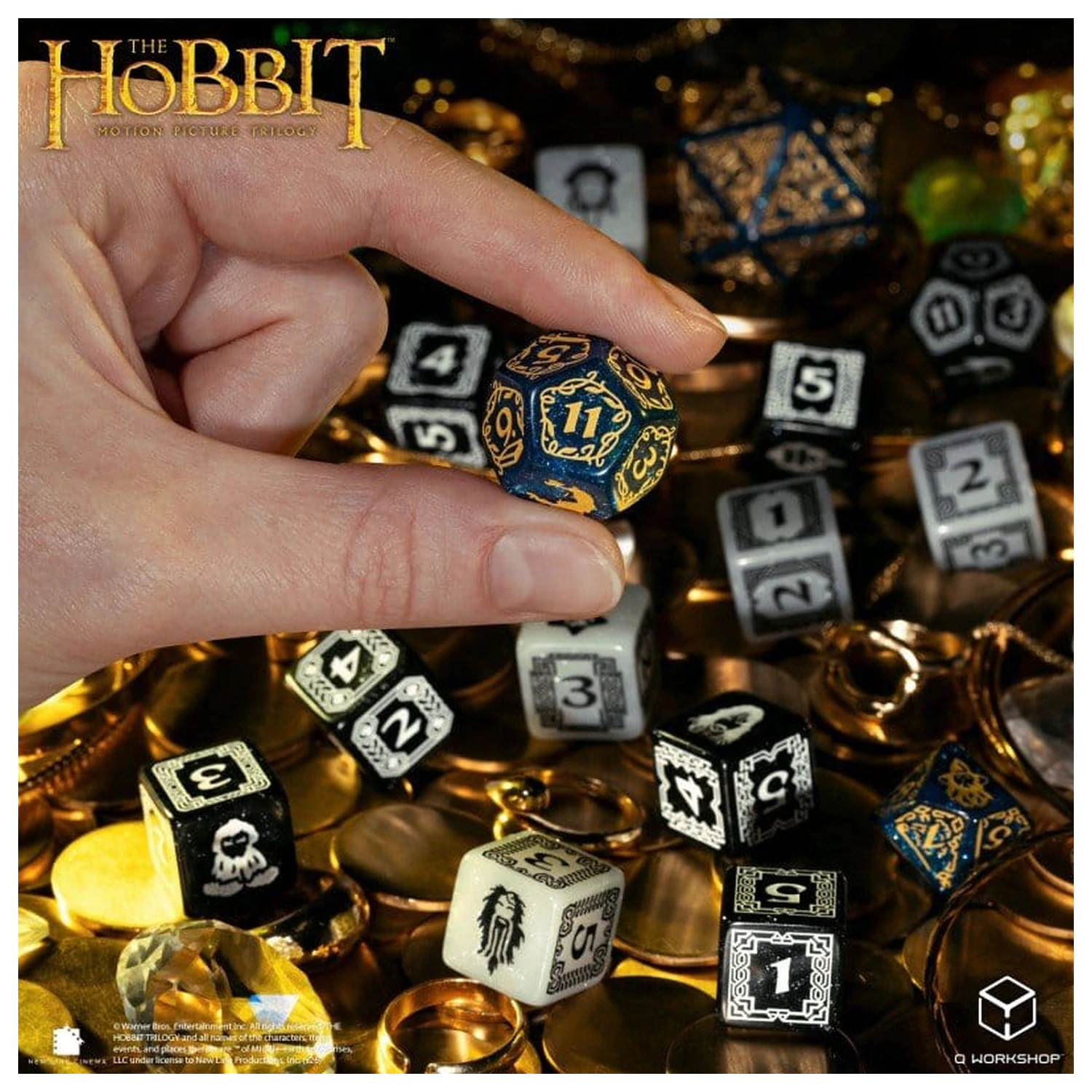 The Hobbit TCG sada 16 kociek Aether Vale produktová fotografia