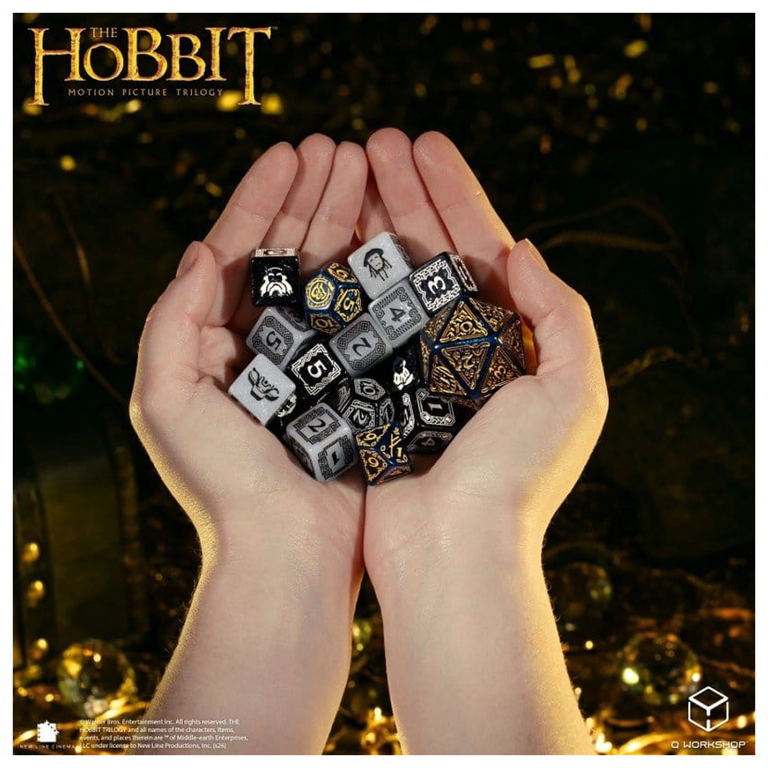 The Hobbit TCG sada 16 kociek Aether Vale produktová fotografia