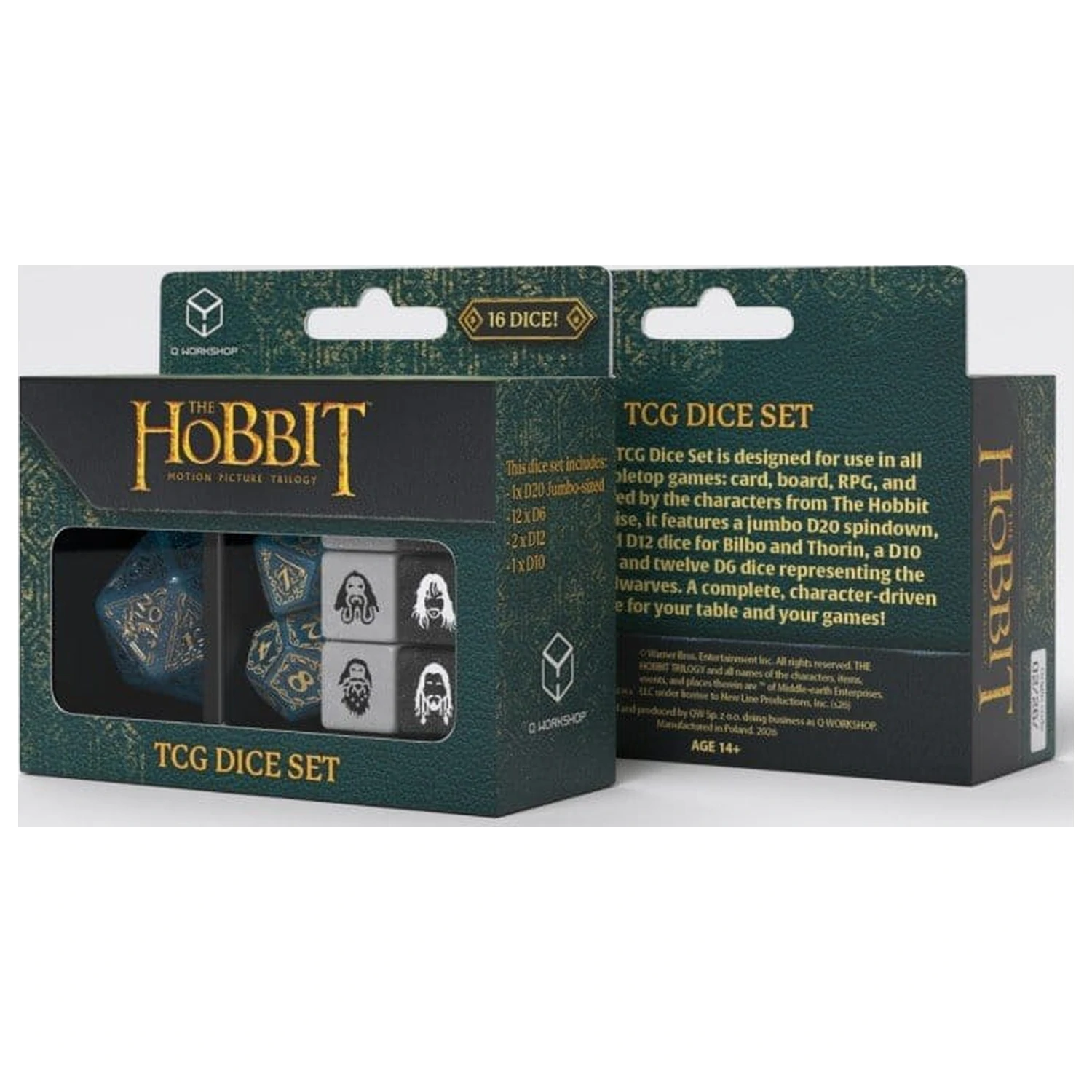 The Hobbit TCG sada 16 kociek Aether Vale produktová fotografia