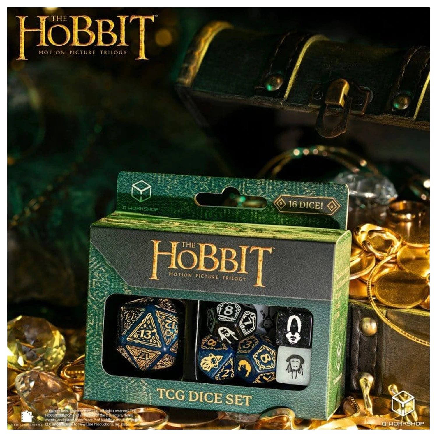 The Hobbit TCG sada 16 kociek Aether Vale produktová fotografia