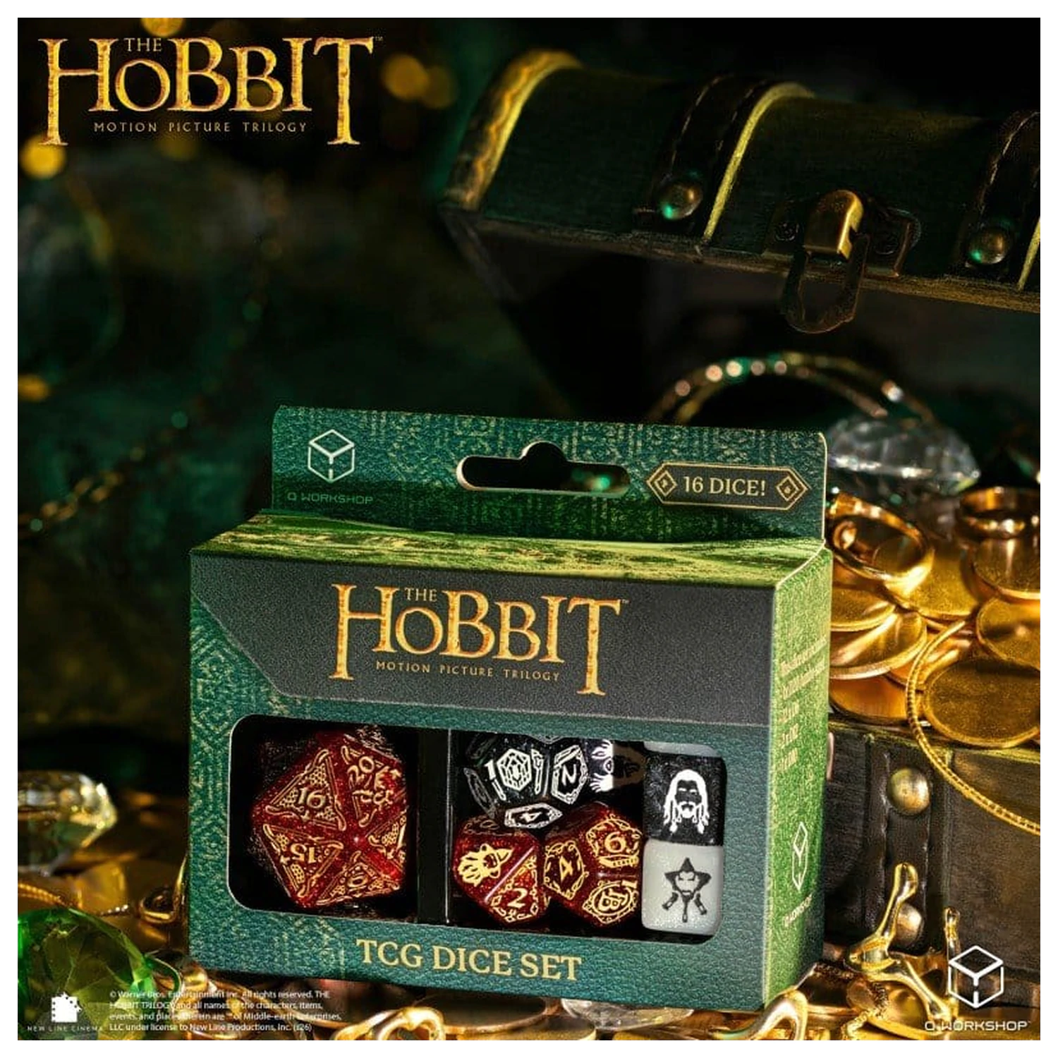 The Hobbit TCG sada 16 kociek Ember Hearth produktová fotografia