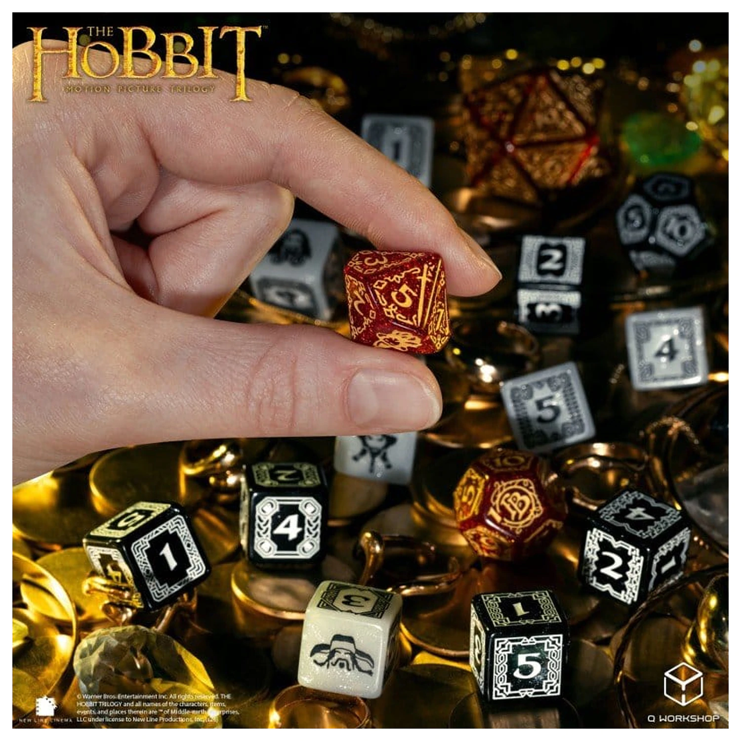 The Hobbit TCG sada 16 kociek Ember Hearth produktová fotografia