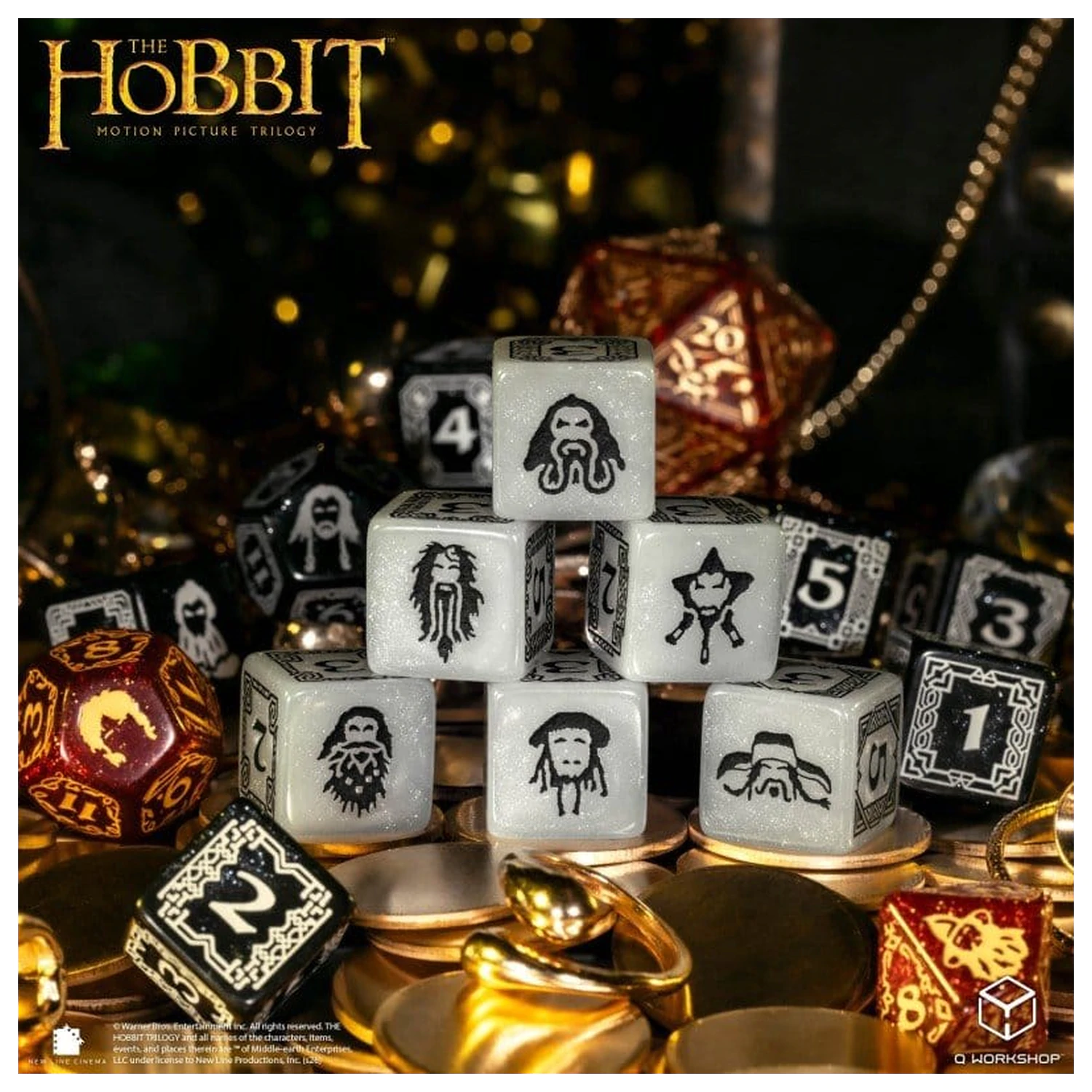 The Hobbit TCG sada 16 kociek Ember Hearth produktová fotografia