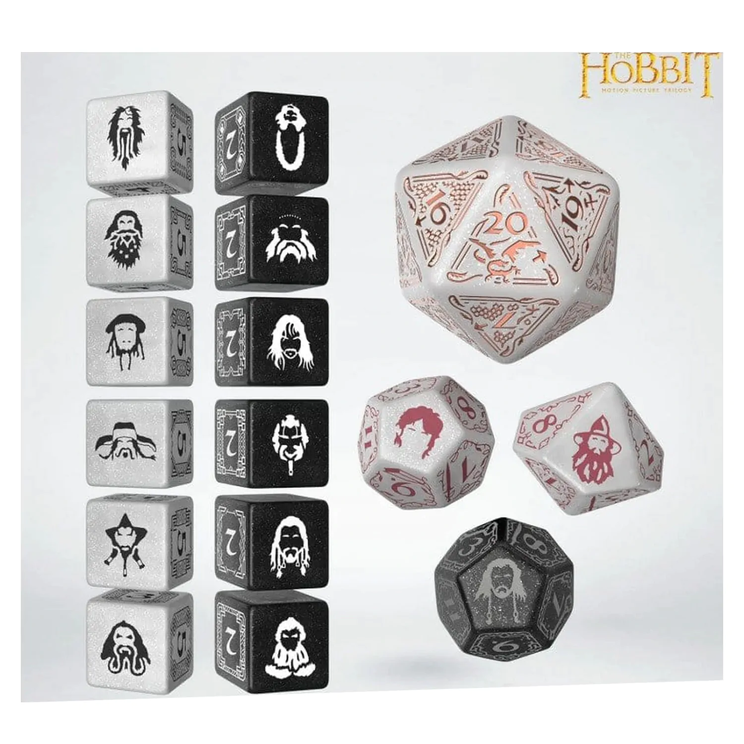 The Hobbit TCG sada 16 kociek Radiant Dawn produktová fotografia