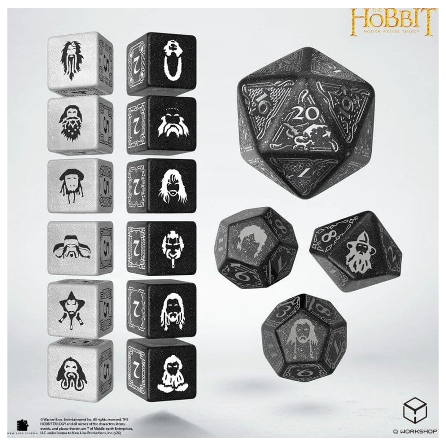 The Hobbit TCG sada 16 kociek Umbral Hollow produktová fotografia