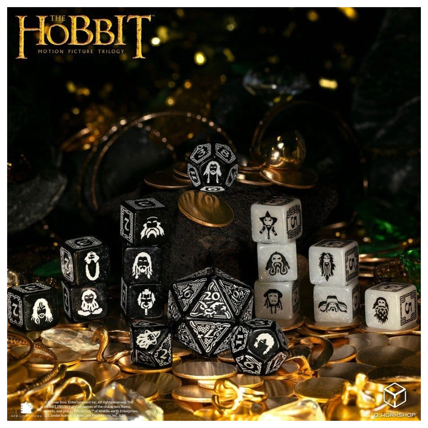 The Hobbit TCG sada 16 kociek Umbral Hollow produktová fotografia