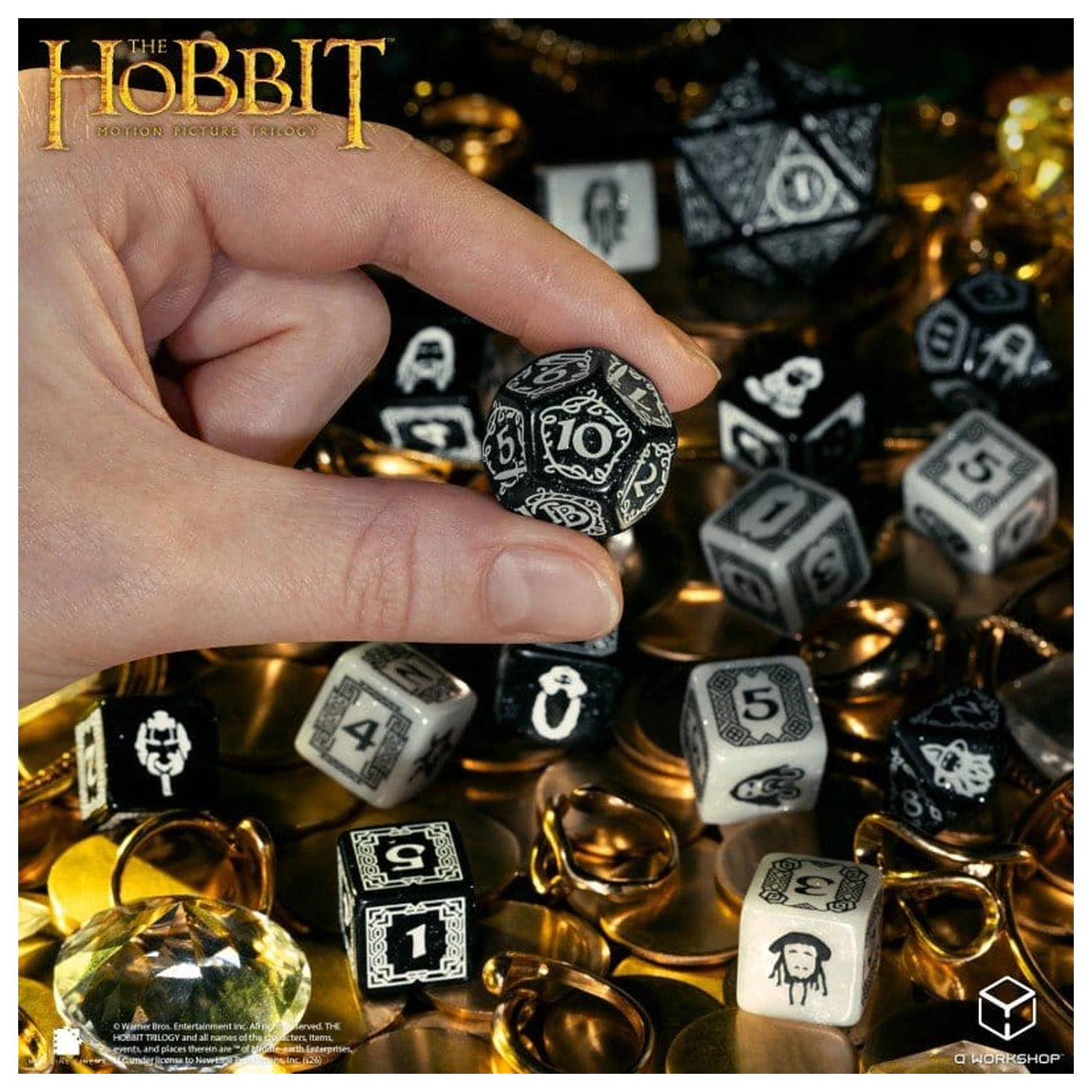 The Hobbit TCG sada 16 kociek Umbral Hollow produktová fotografia