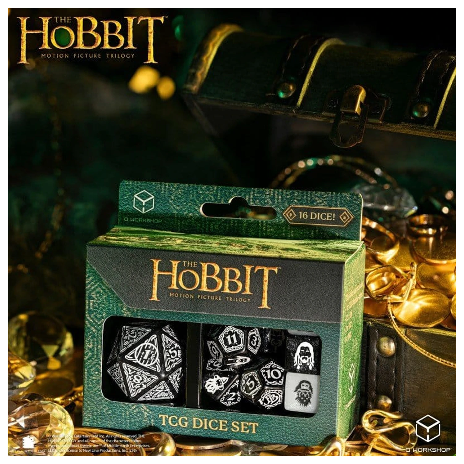 The Hobbit TCG sada 16 kociek Umbral Hollow produktová fotografia