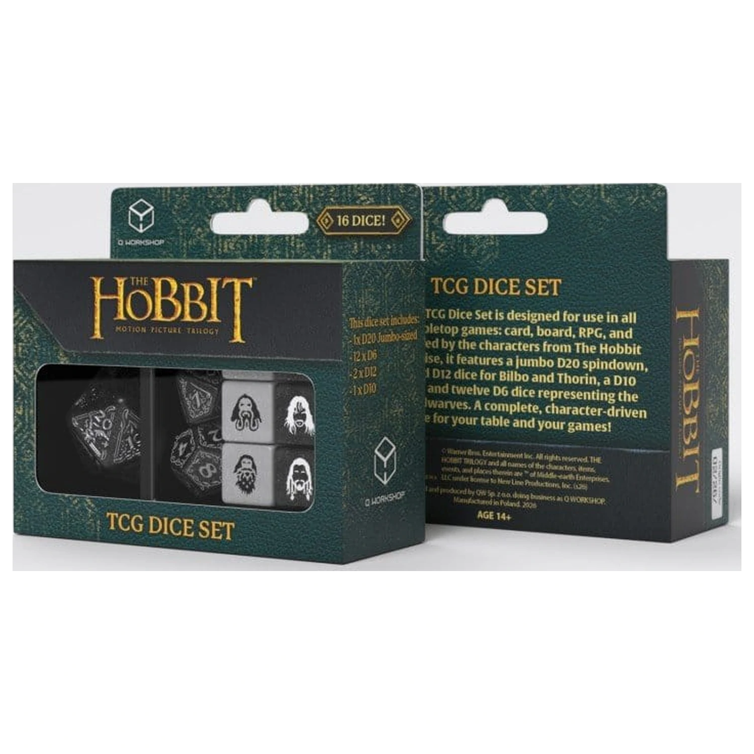 The Hobbit TCG sada 16 kociek Umbral Hollow produktová fotografia