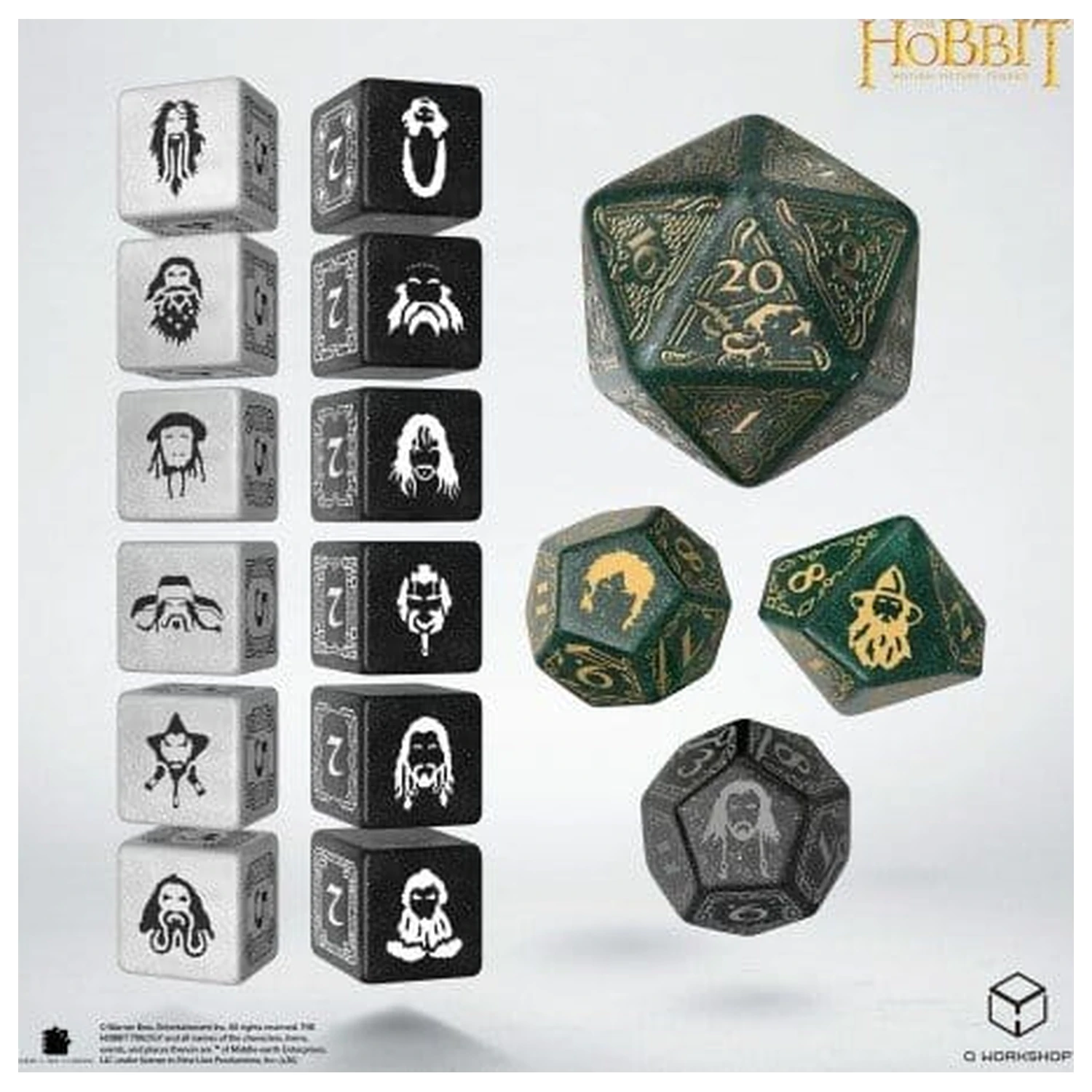 The Hobbit TCG sada 16 kociek Verdant Grove produktová fotografia