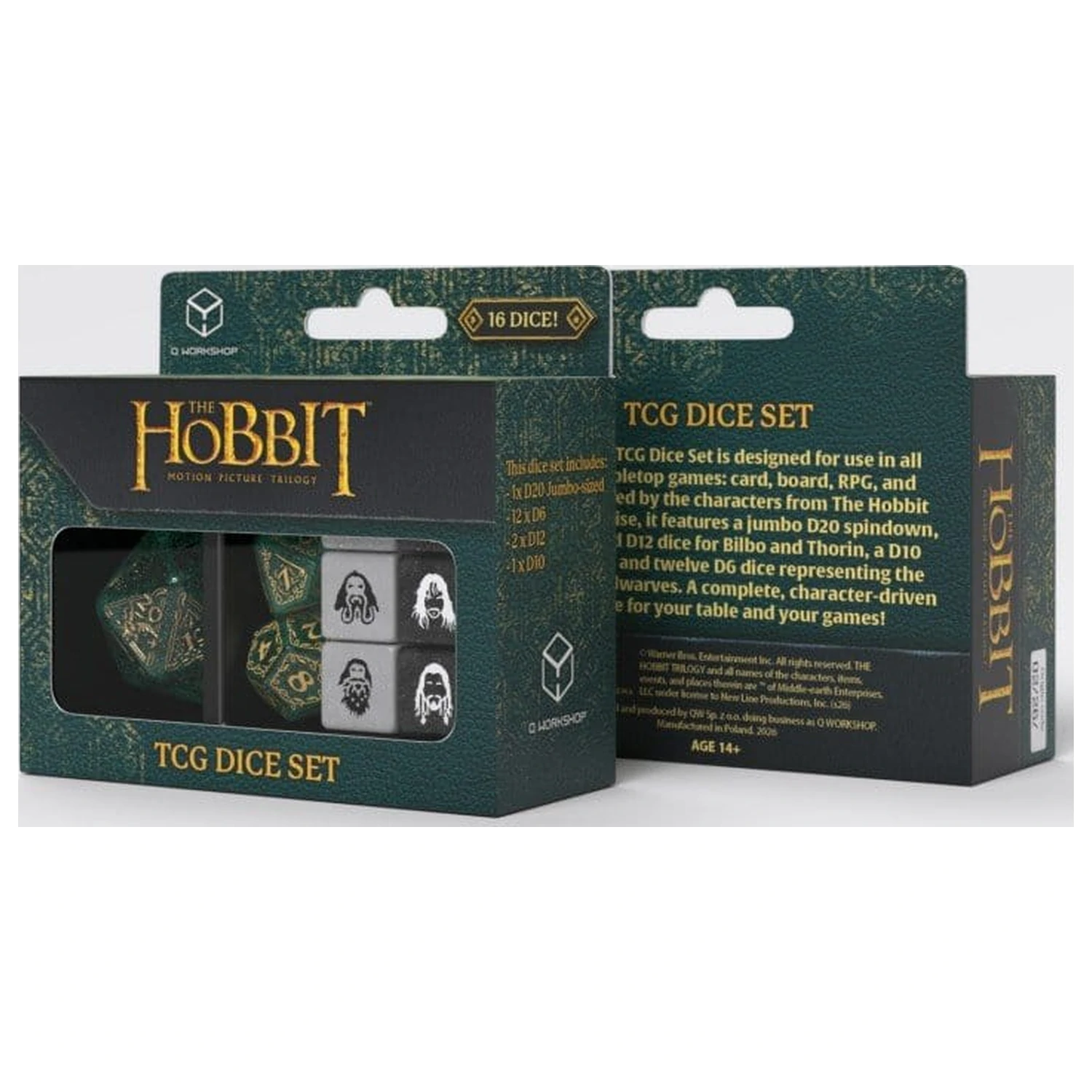 The Hobbit TCG sada 16 kociek Verdant Grove produktová fotografia