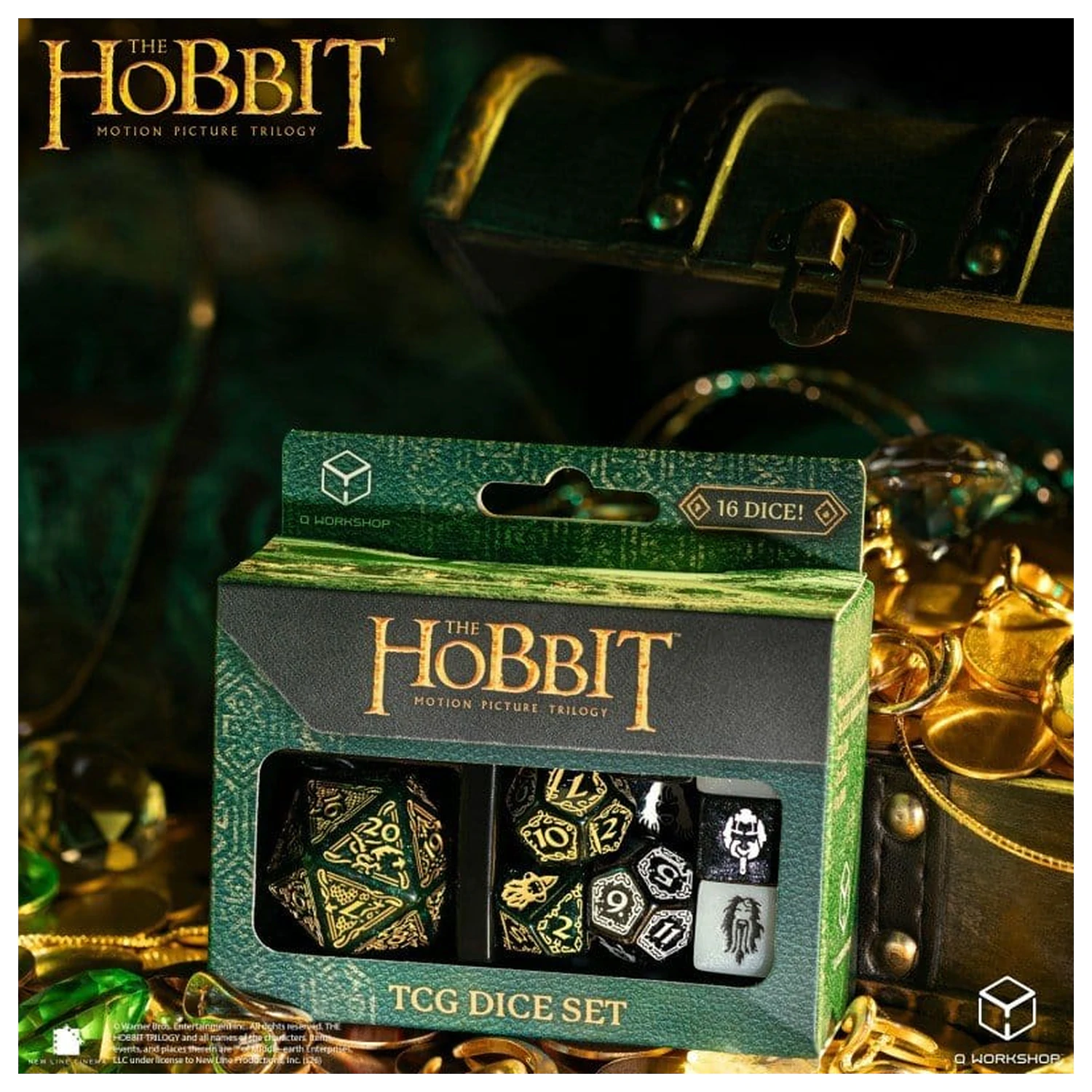 The Hobbit TCG sada 16 kociek Verdant Grove produktová fotografia
