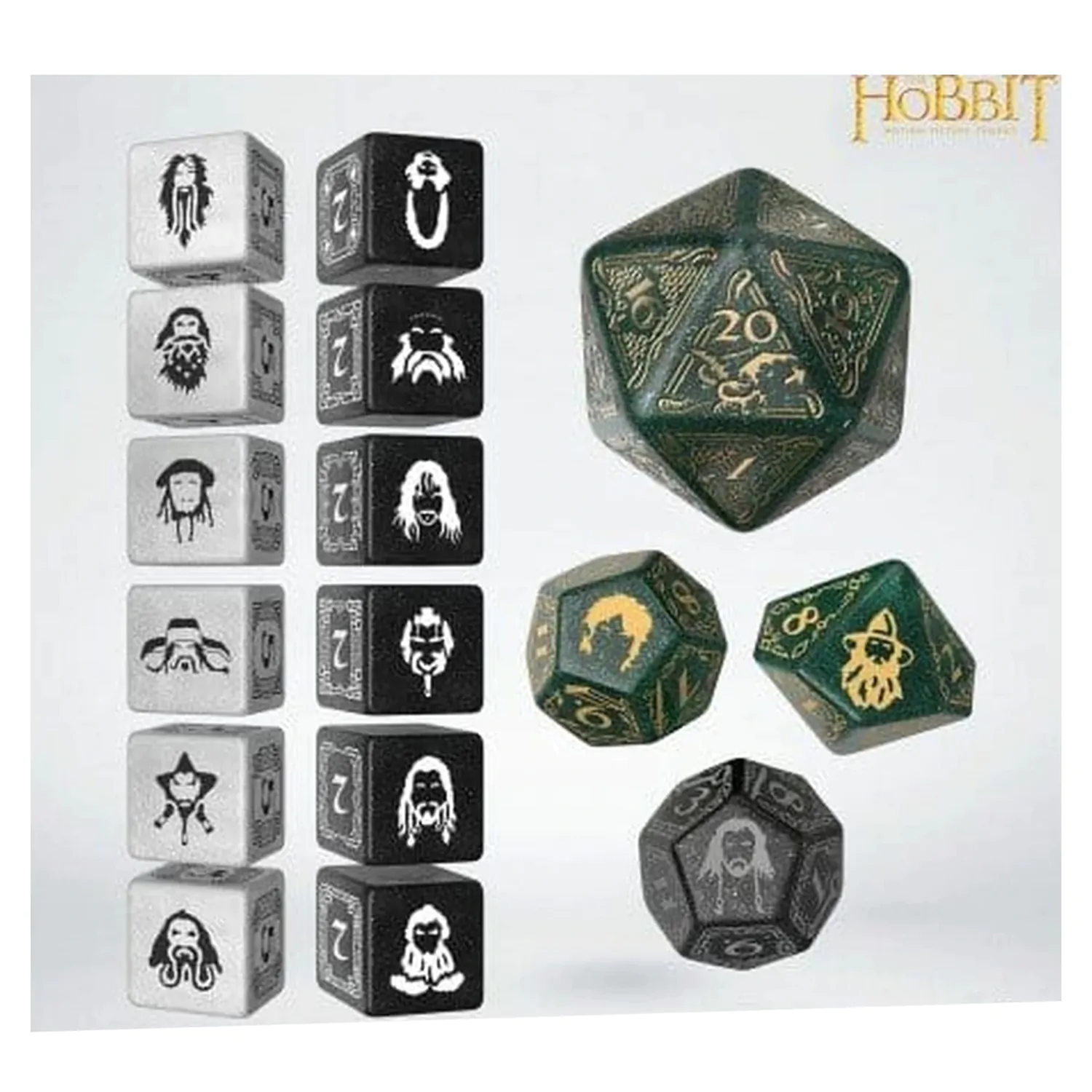 The Hobbit TCG sada 16 kociek Verdant Grove produktová fotografia