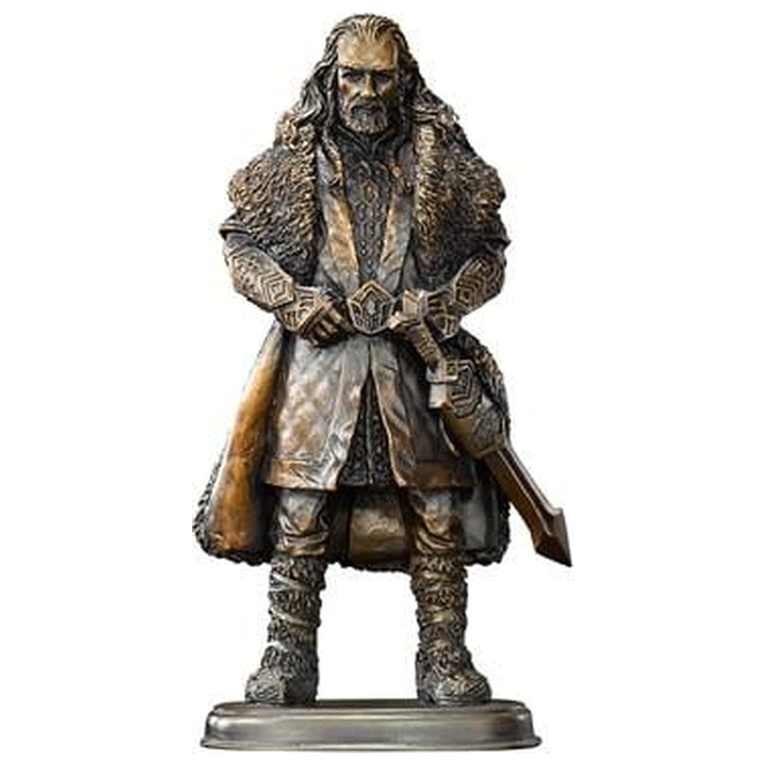 The Hobbit Thorin socha 17cm produktová fotografia