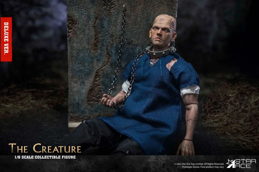 The Horror of Frankenstein My Favourite Movie Akčná figúrka 1/6 The Creature Deluxe Version 30 cm produktová fotografia