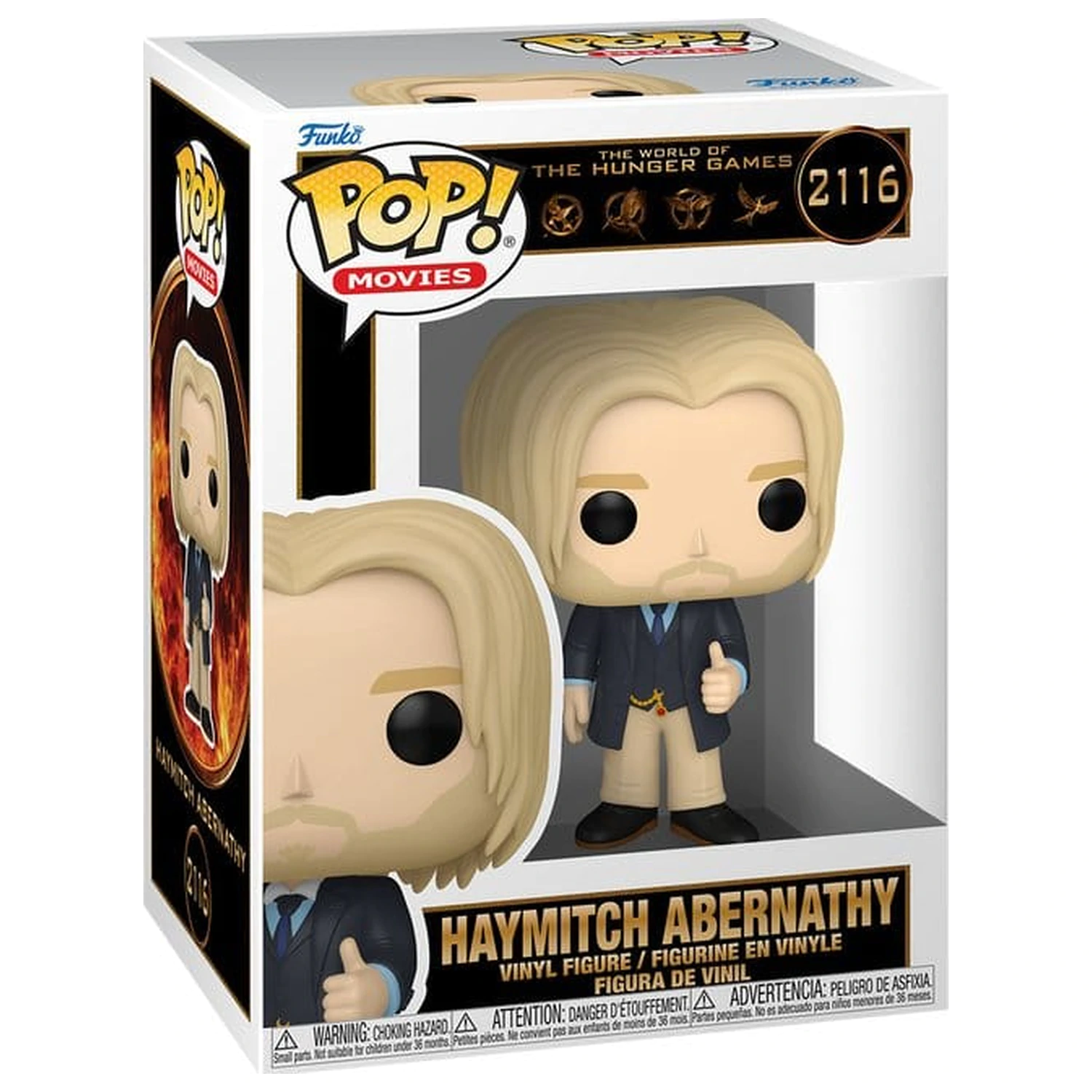 The Hunger Games Funko POP! Movies vinylová figúrka Haymitch Abernathy 9 cm produktová fotografia