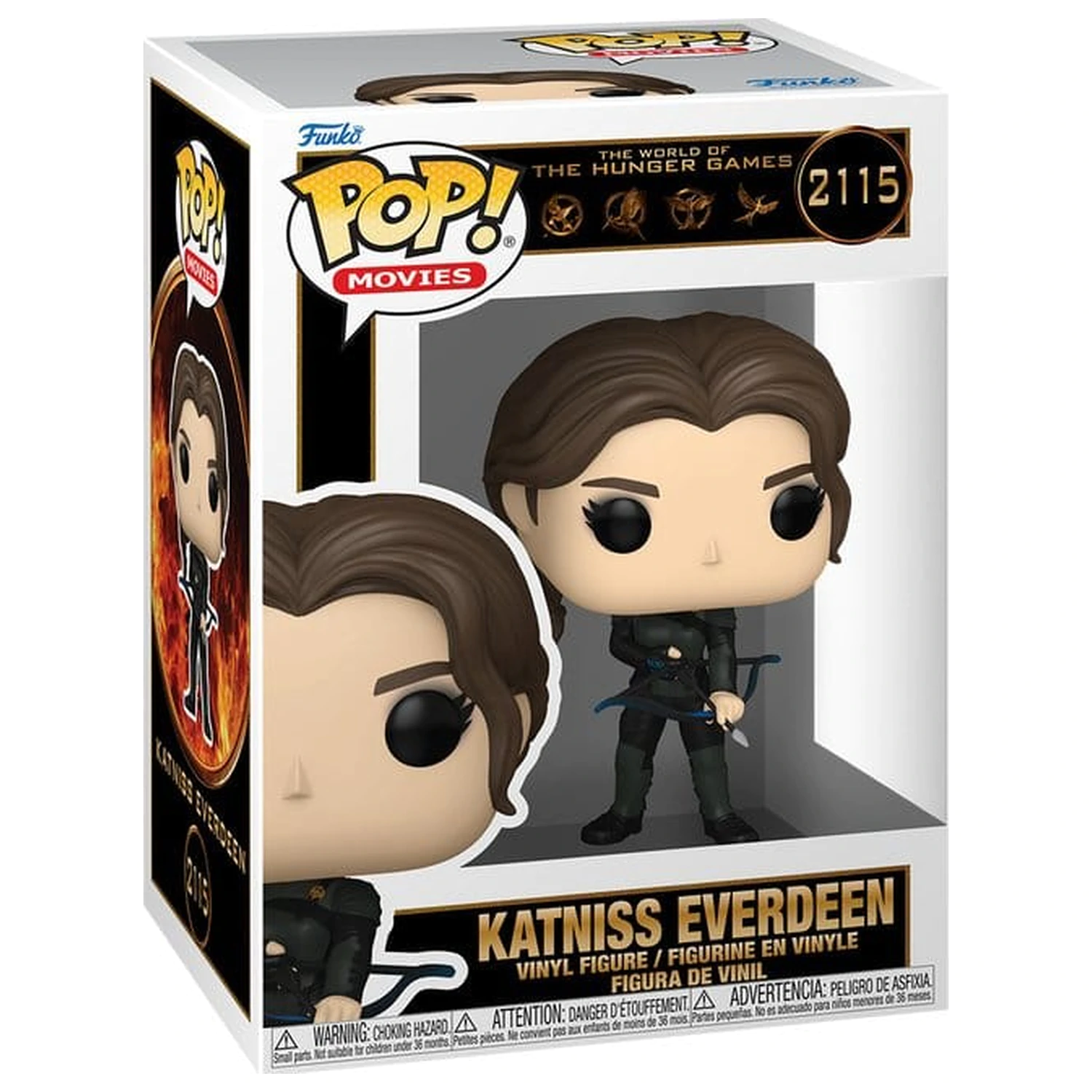 The Hunger Games Funko POP! Movies vinylová figúrka Katniss Everdeen 9 cm produktová fotografia