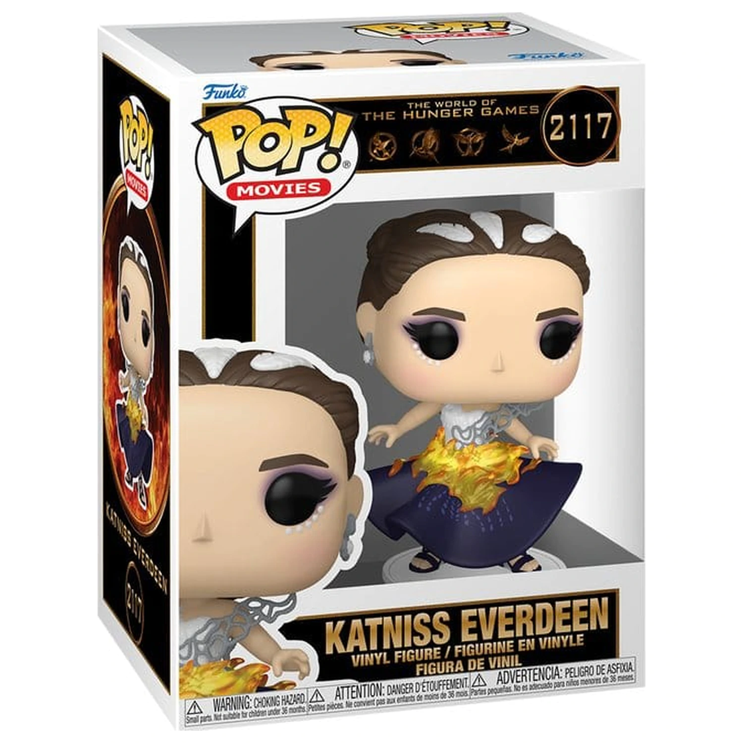 The Hunger Games Funko POP! Movies vinylová figúrka Katniss WDT 9 cm produktová fotografia