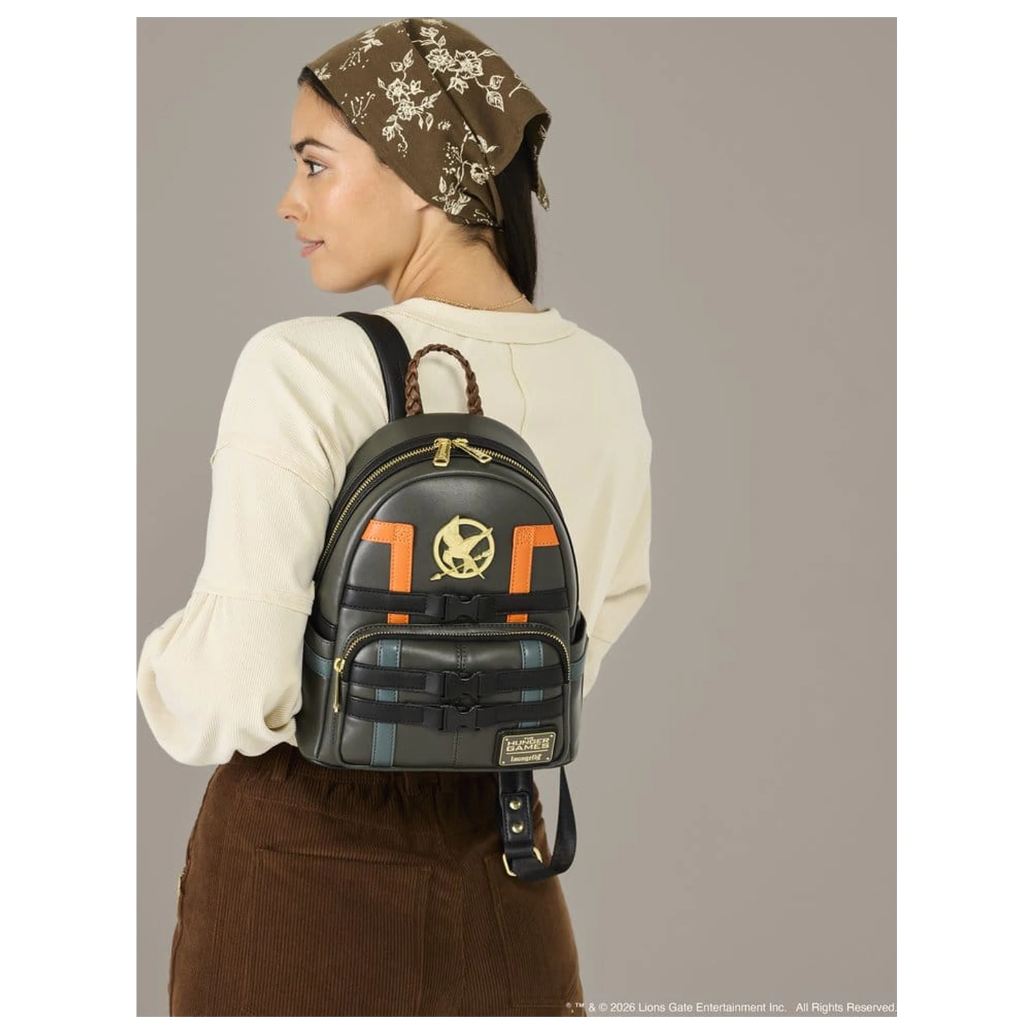 The Hunger Games od Loungefly mini batoh Katniss Everdeen produktová fotografia
