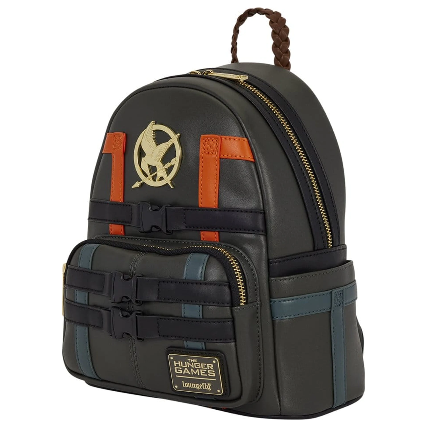 The Hunger Games od Loungefly mini batoh Katniss Everdeen produktová fotografia