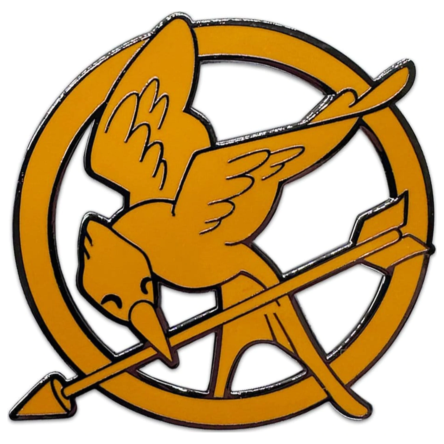 The Hunger Games Pin odznak Mockingjay 5 cm produktová fotografia