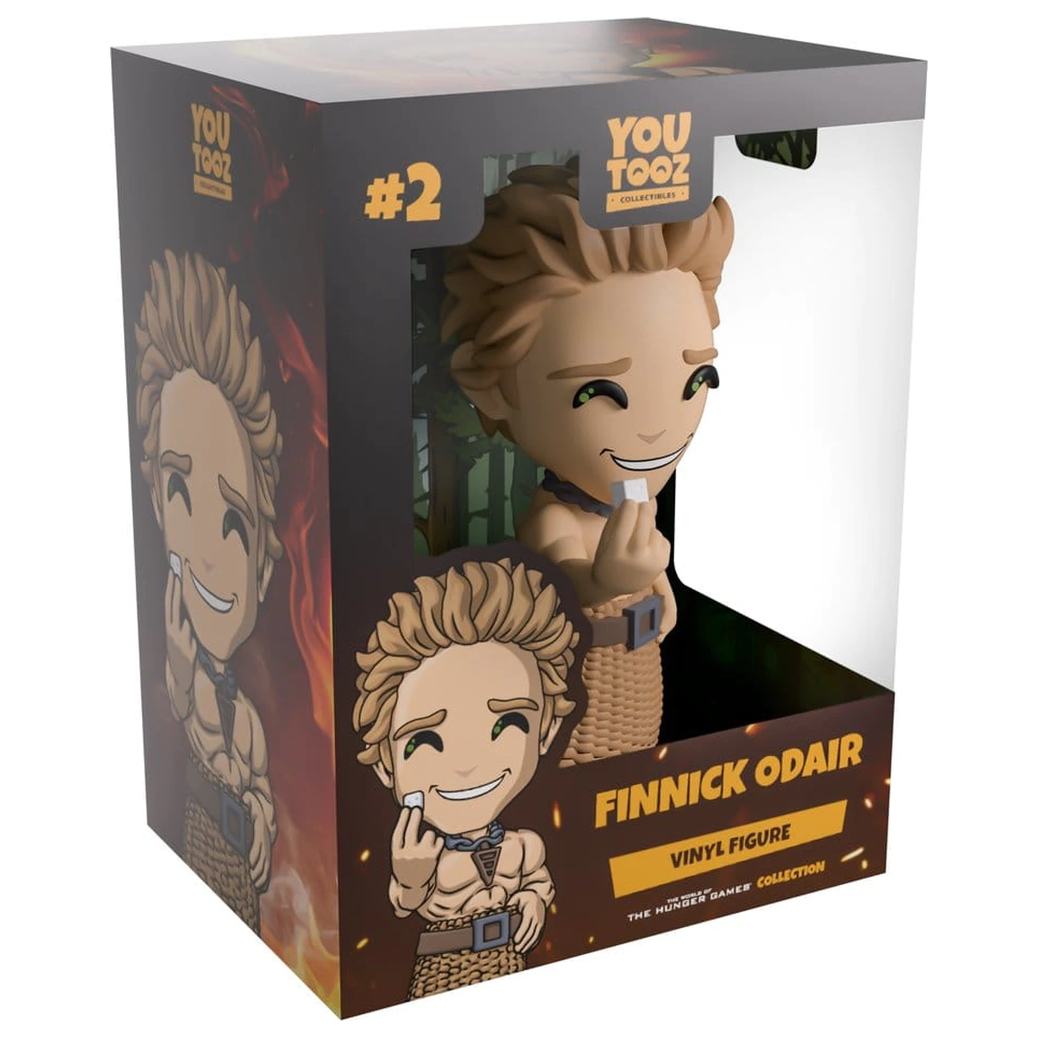 The Hunger Games Vinylová figúrka Finnick Odair 12 cm produktová fotografia