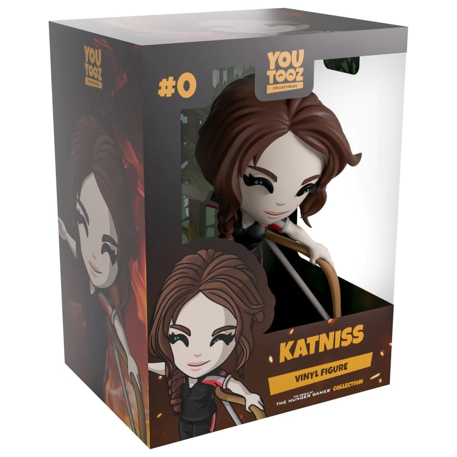 The Hunger Games Vinyl figúrka Katniss Everdeen 11 cm produktová fotografia