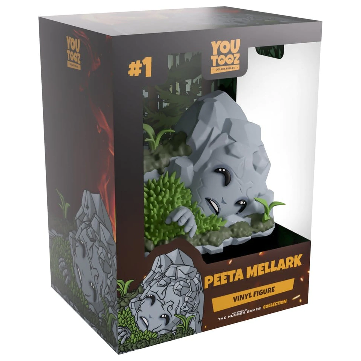 The Hunger Games vinylová figúrka Peeta Mellark 7 cm produktová fotografia