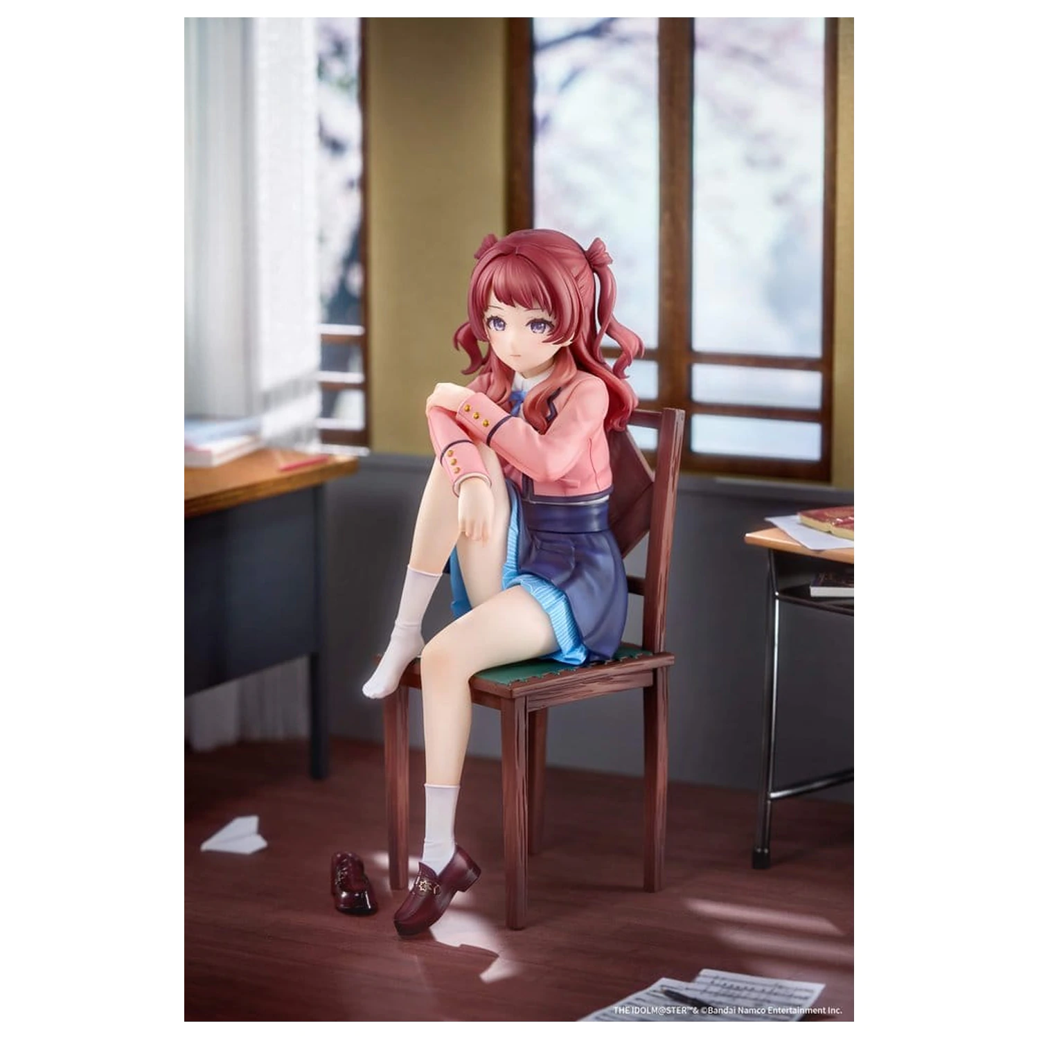 The Idolmaster PVC figúrka 1/7 Saki Hanami Ameagari no Iris Before Special Training Ver. 20 cm produktová fotografia