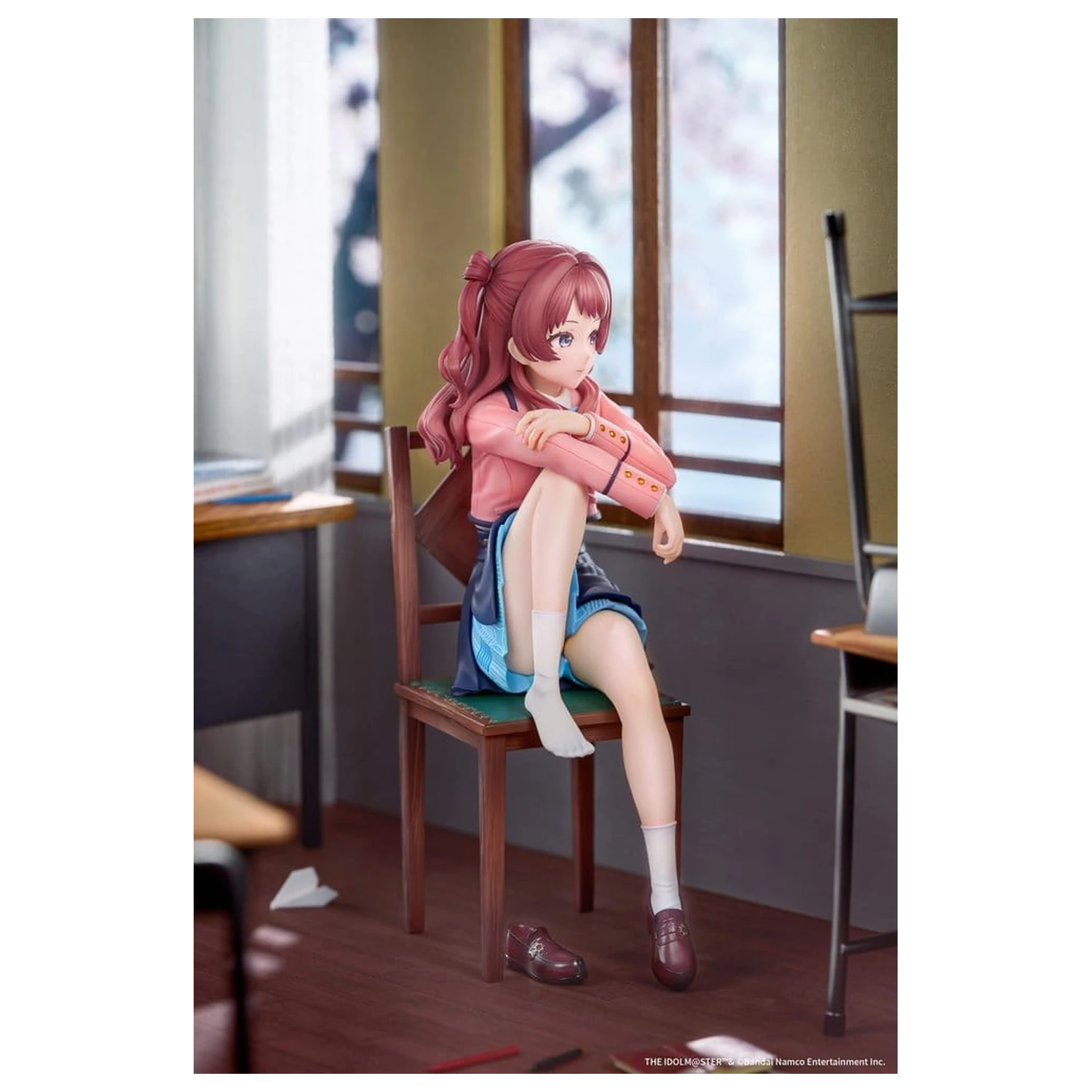 The Idolmaster PVC figúrka 1/7 Saki Hanami Ameagari no Iris Before Special Training Ver. 20 cm produktová fotografia