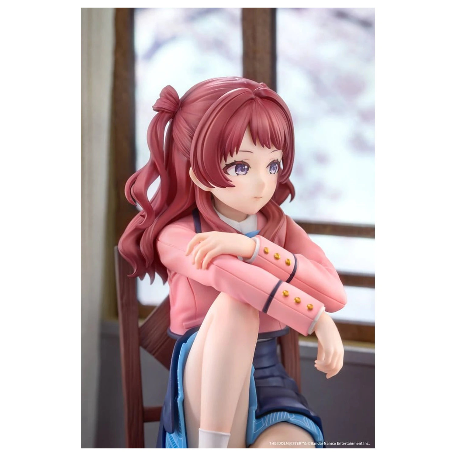 The Idolmaster PVC figúrka 1/7 Saki Hanami Ameagari no Iris Before Special Training Ver. 20 cm produktová fotografia