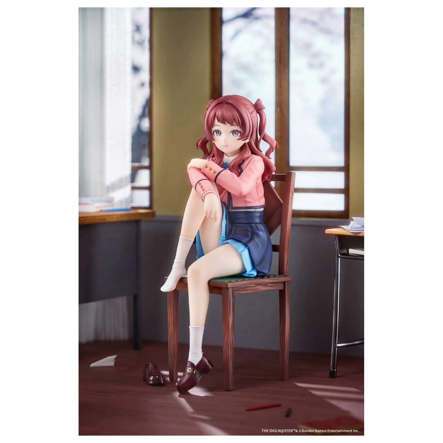 The Idolmaster PVC figúrka 1/7 Saki Hanami Ameagari no Iris Before Special Training Ver. 20 cm produktová fotografia