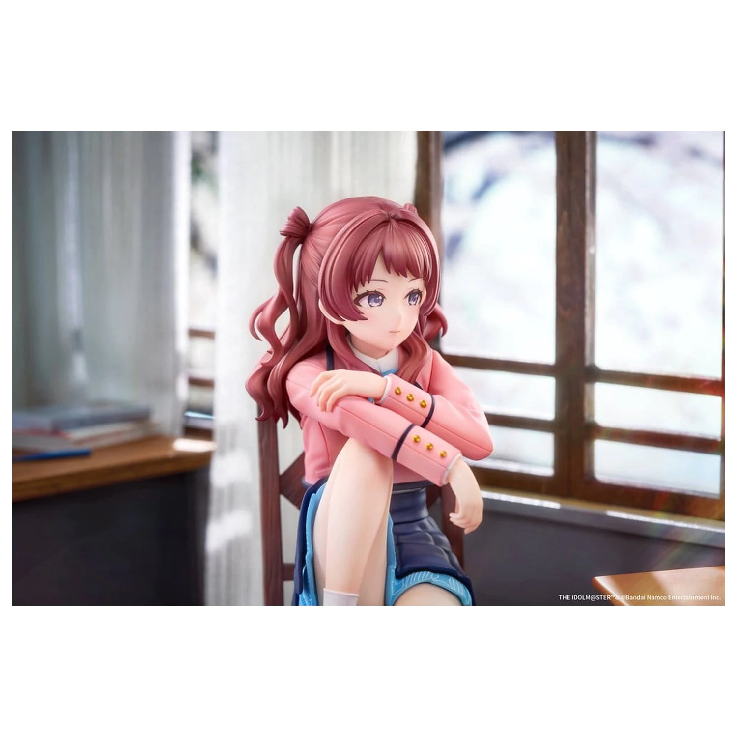 The Idolmaster PVC figúrka 1/7 Saki Hanami Ameagari no Iris Before Special Training Ver. 20 cm produktová fotografia