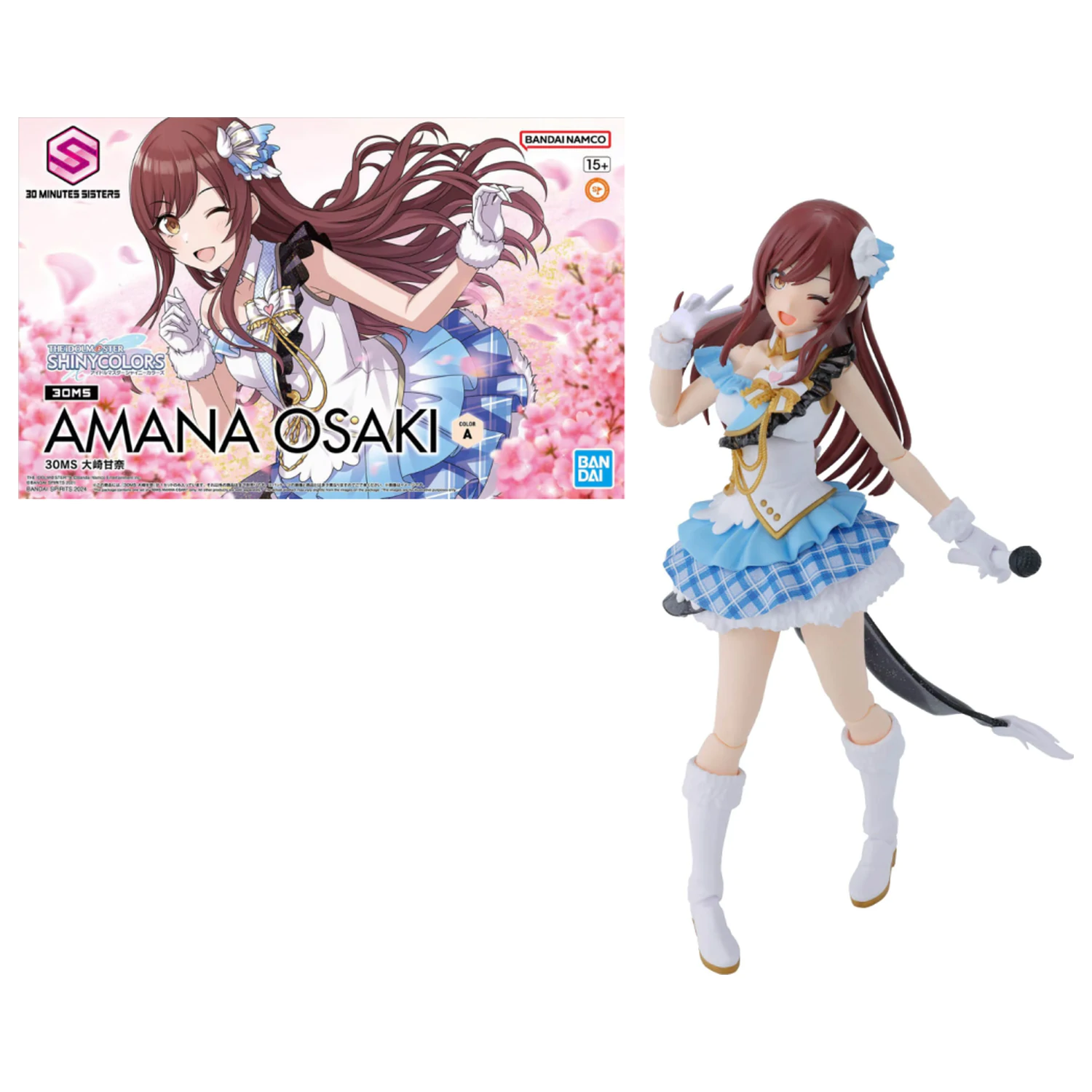 The Idolmaster 30MS Amana Osaki súprava modelu produktová fotografia
