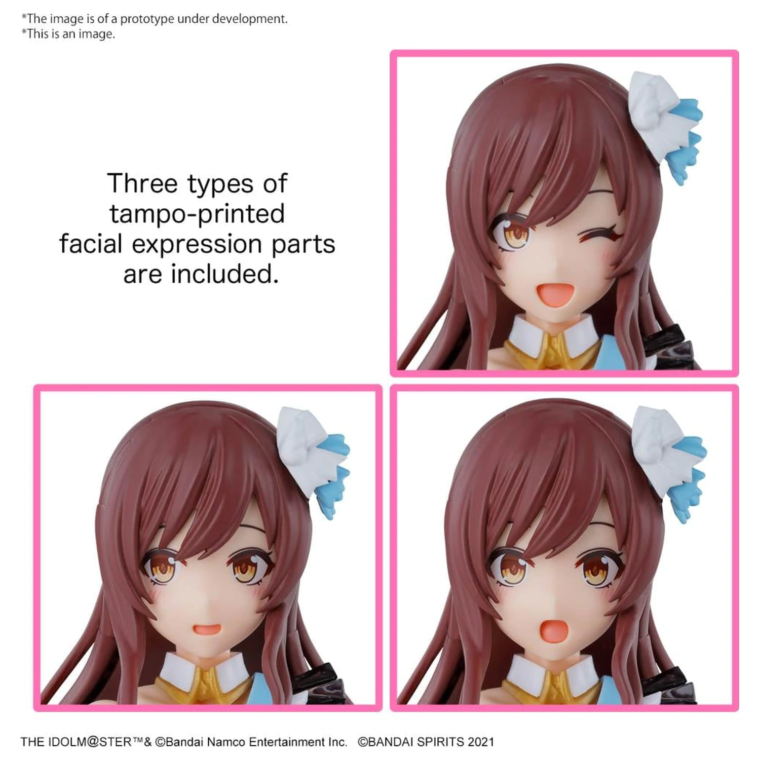 The Idolmaster 30MS Amana Osaki súprava modelu produktová fotografia