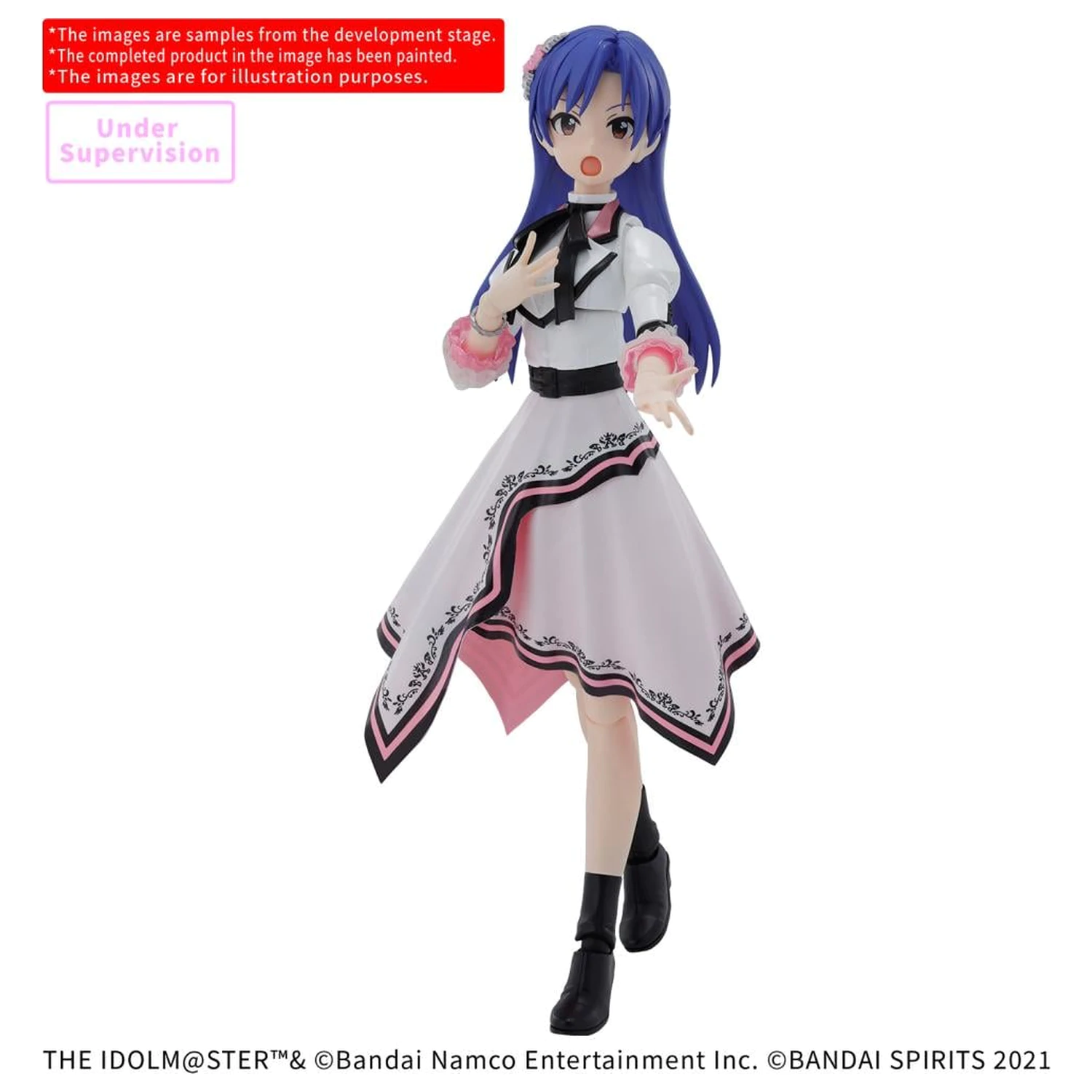 The Idolmaster 30MS Chihaya Kisaragi (20th Anniv. You and I) modelová súprava produktová fotografia