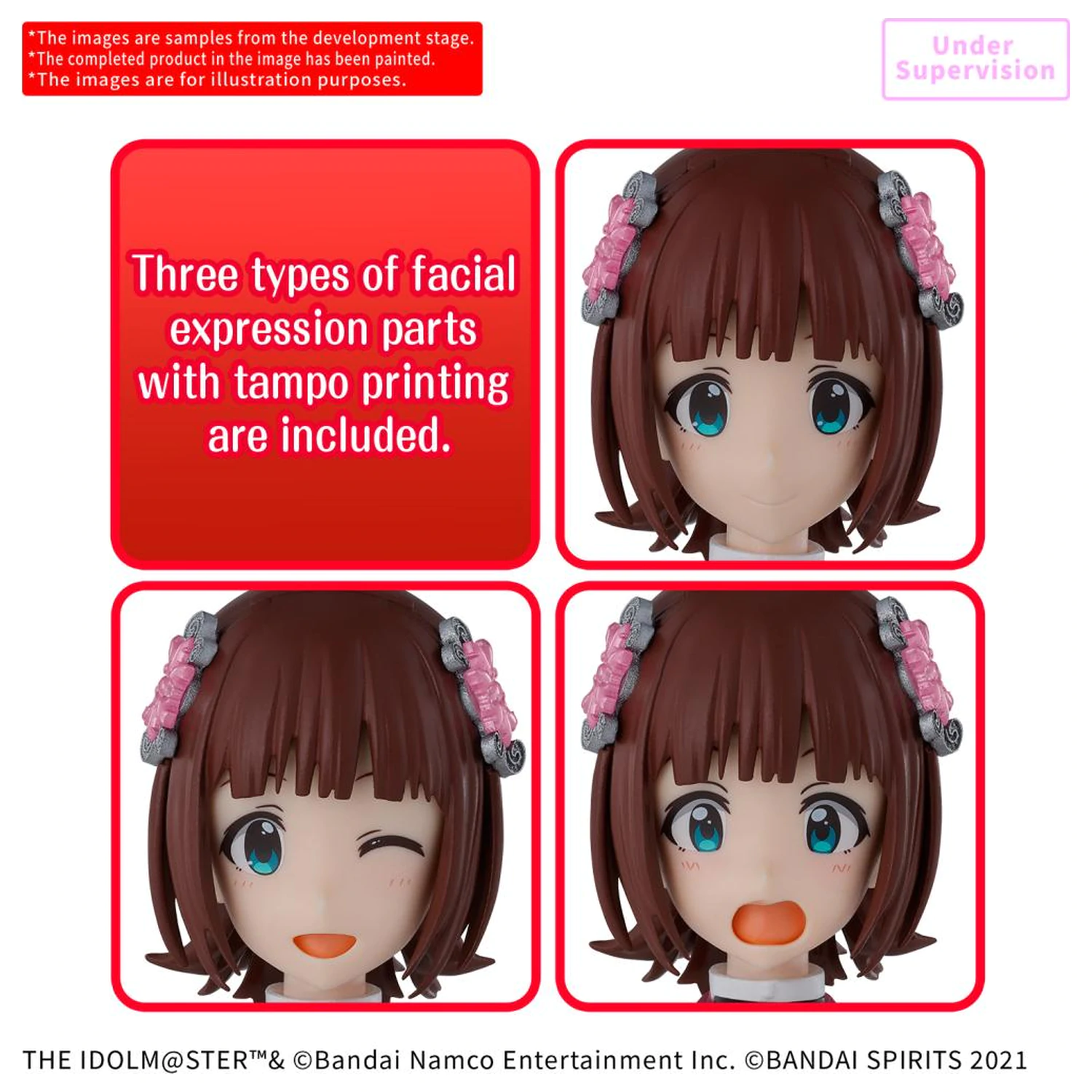 The Idolmaster 30MS Haruka Amami (20. výročie Ty a ja!) Modelová Súprava produktová fotografia