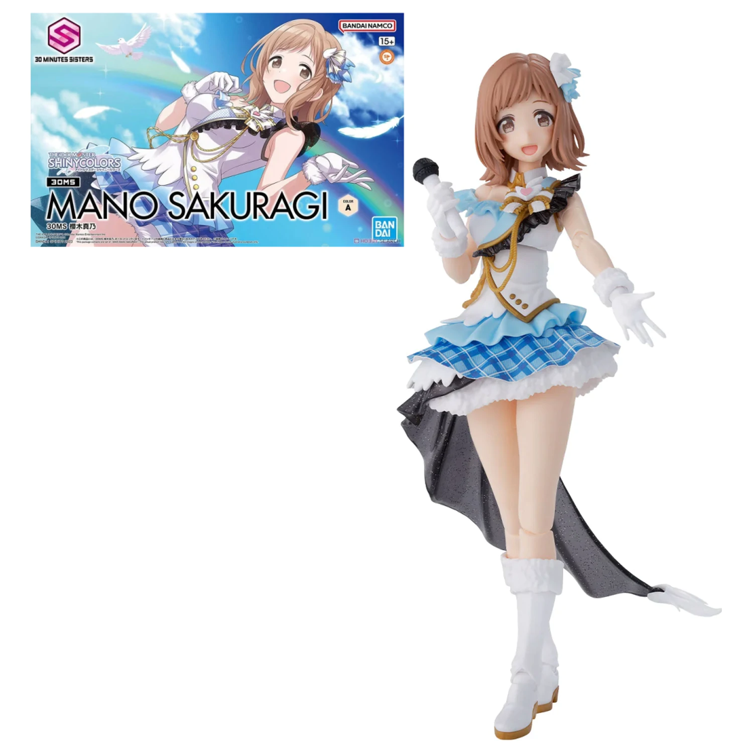The Idolmaster 30MS Mano Sakuragi Model Kit produktová fotografia