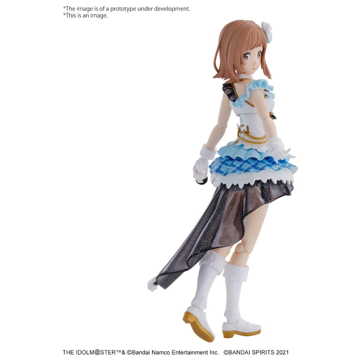 The Idolmaster 30MS Mano Sakuragi Model Kit produktová fotografia