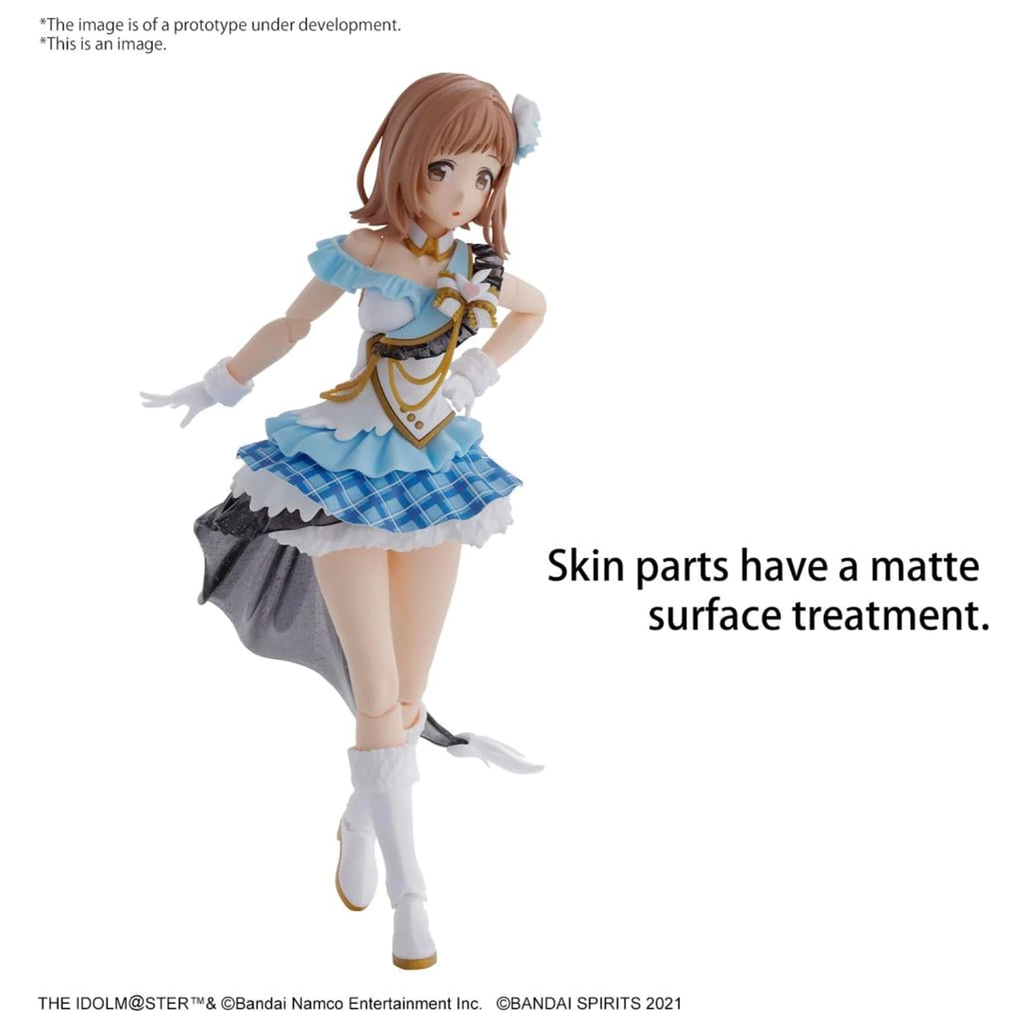 The Idolmaster 30MS Mano Sakuragi Model Kit produktová fotografia