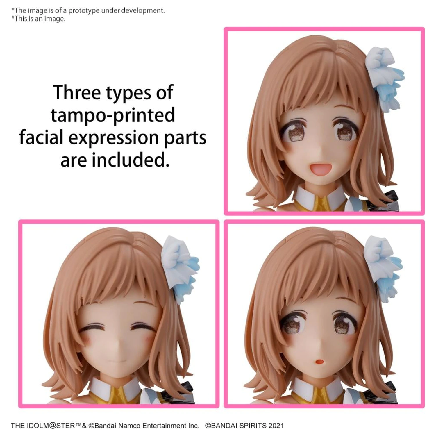 The Idolmaster 30MS Mano Sakuragi Model Kit produktová fotografia