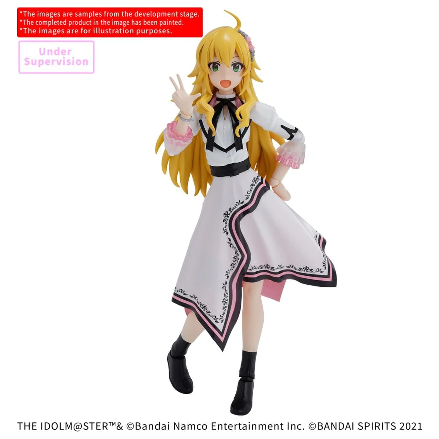 The Idolmaster 30MS Miki Hoshii (20th Anniv. You and I!) model súprava produktová fotografia