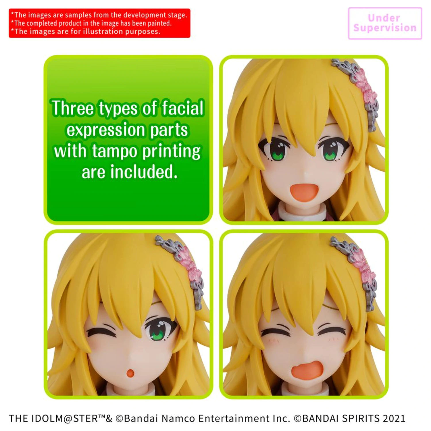 The Idolmaster 30MS Miki Hoshii (20th Anniv. You and I!) model súprava produktová fotografia
