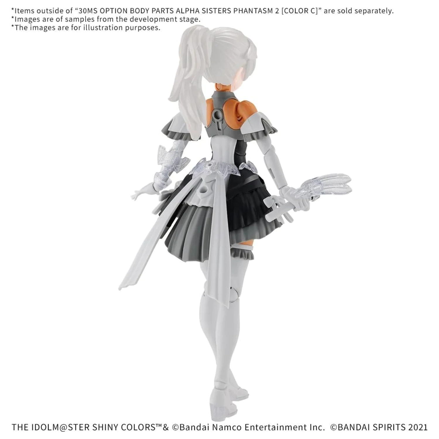 The Idolmaster - 30MS Option Body Parts Alpha Sister Phantasm 2 - Model Kit produktová fotografia