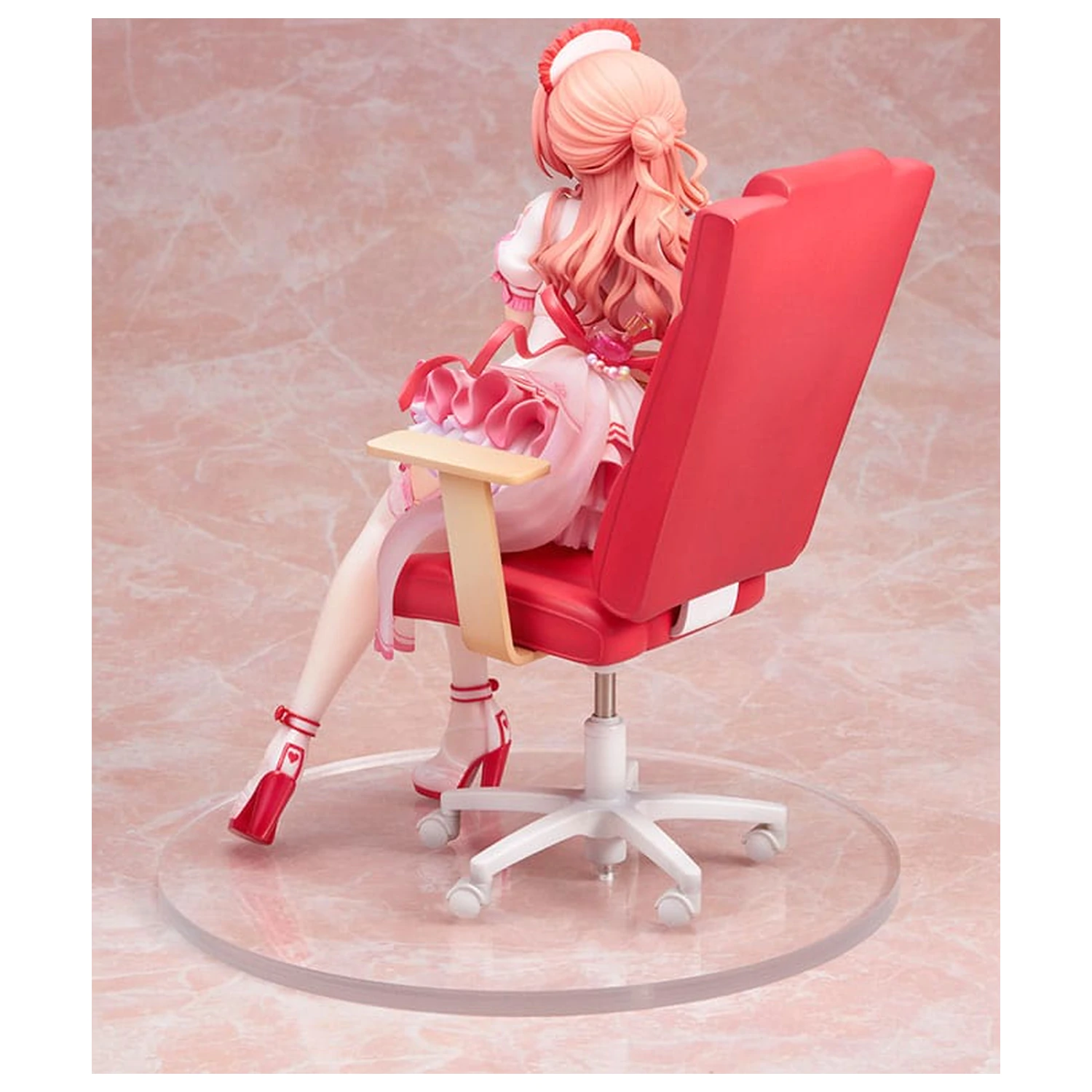 The Idolmaster Cinderella Girls PVC socha 1/7 Mika Jougasaki Halloween Love Nurse Ver. 20 cm produktová fotografia