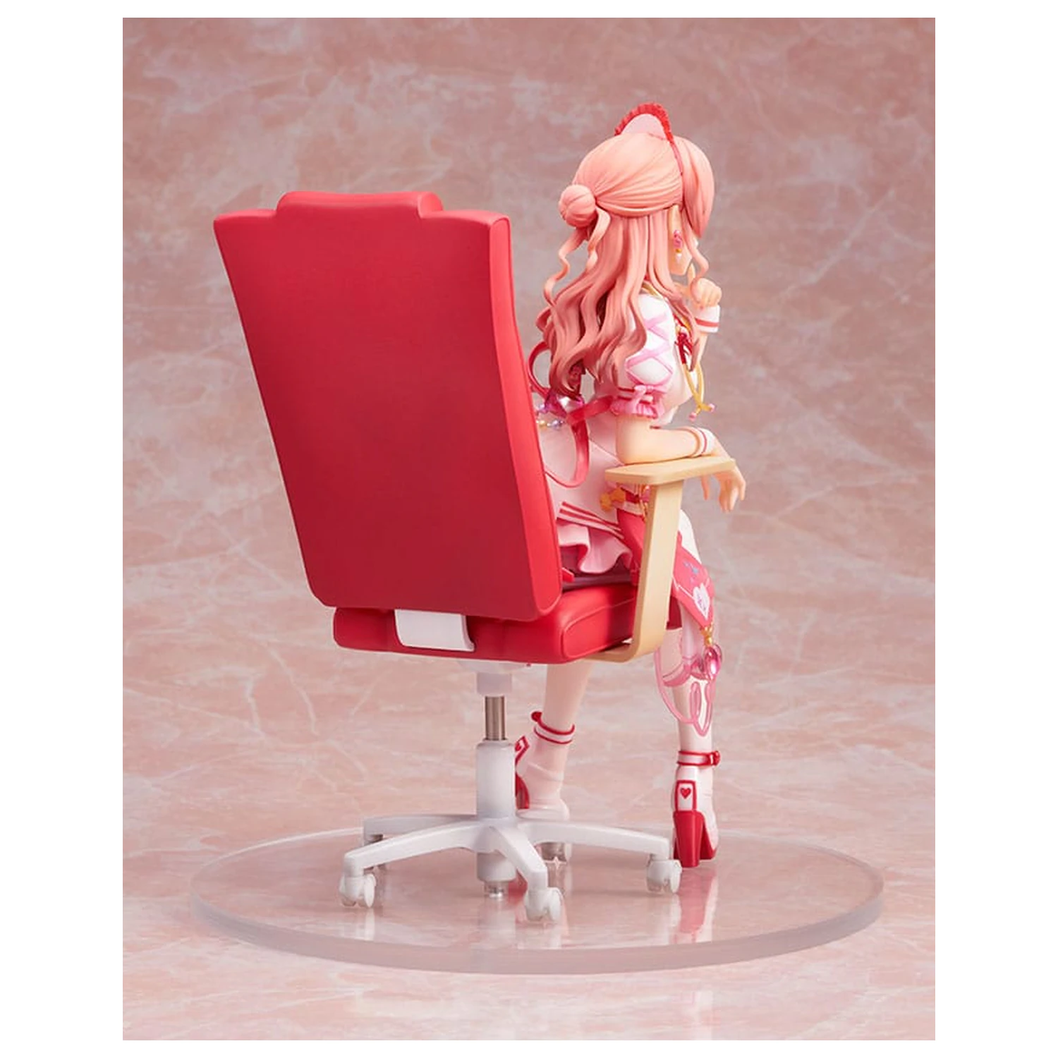 The Idolmaster Cinderella Girls PVC socha 1/7 Mika Jougasaki Halloween Love Nurse Ver. 20 cm produktová fotografia